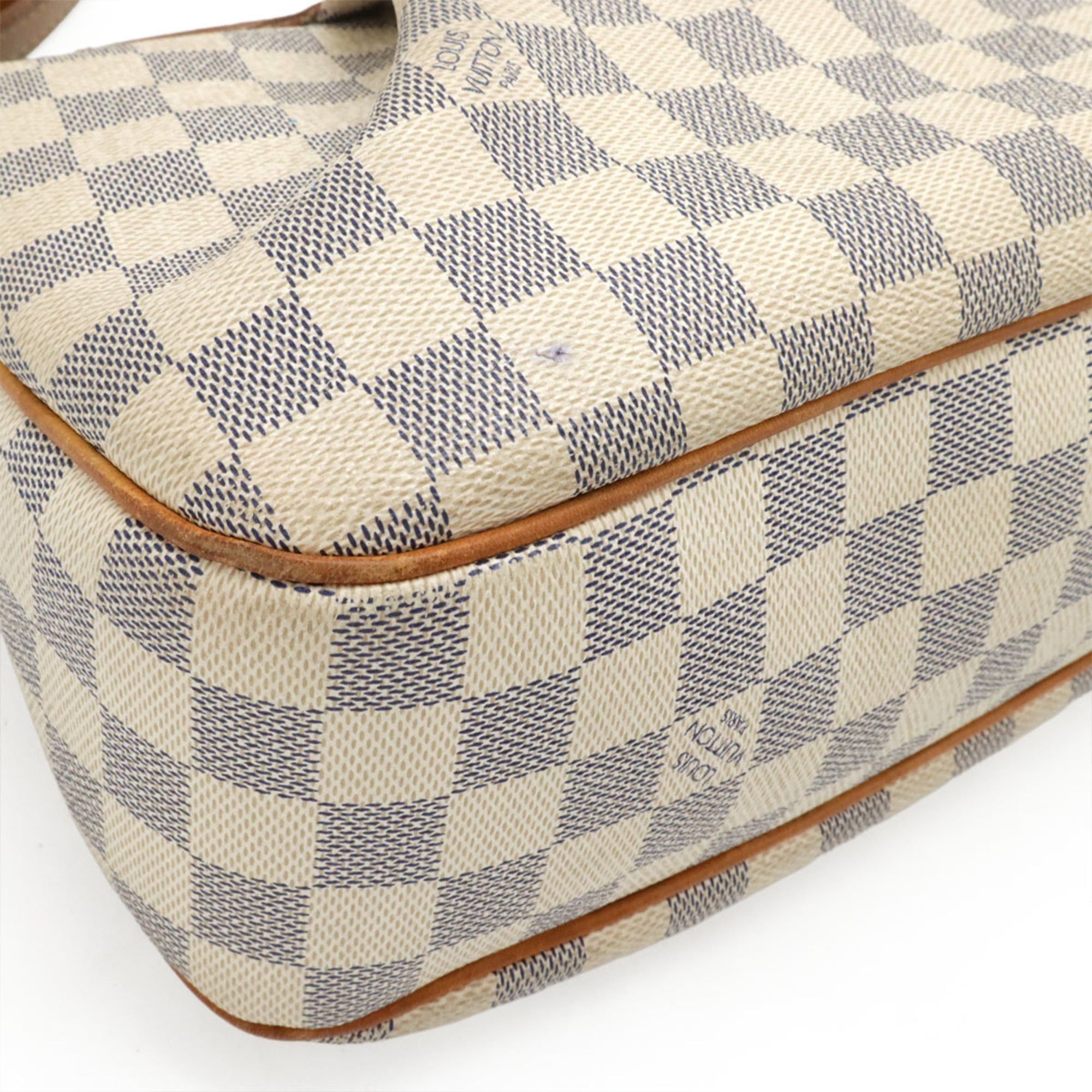 Louis Vuitton LOUIS VUITTON Damier Azur Siracusa PM Shoulder Bag N41113 Size ONE SIZE - 4 Thumbnail