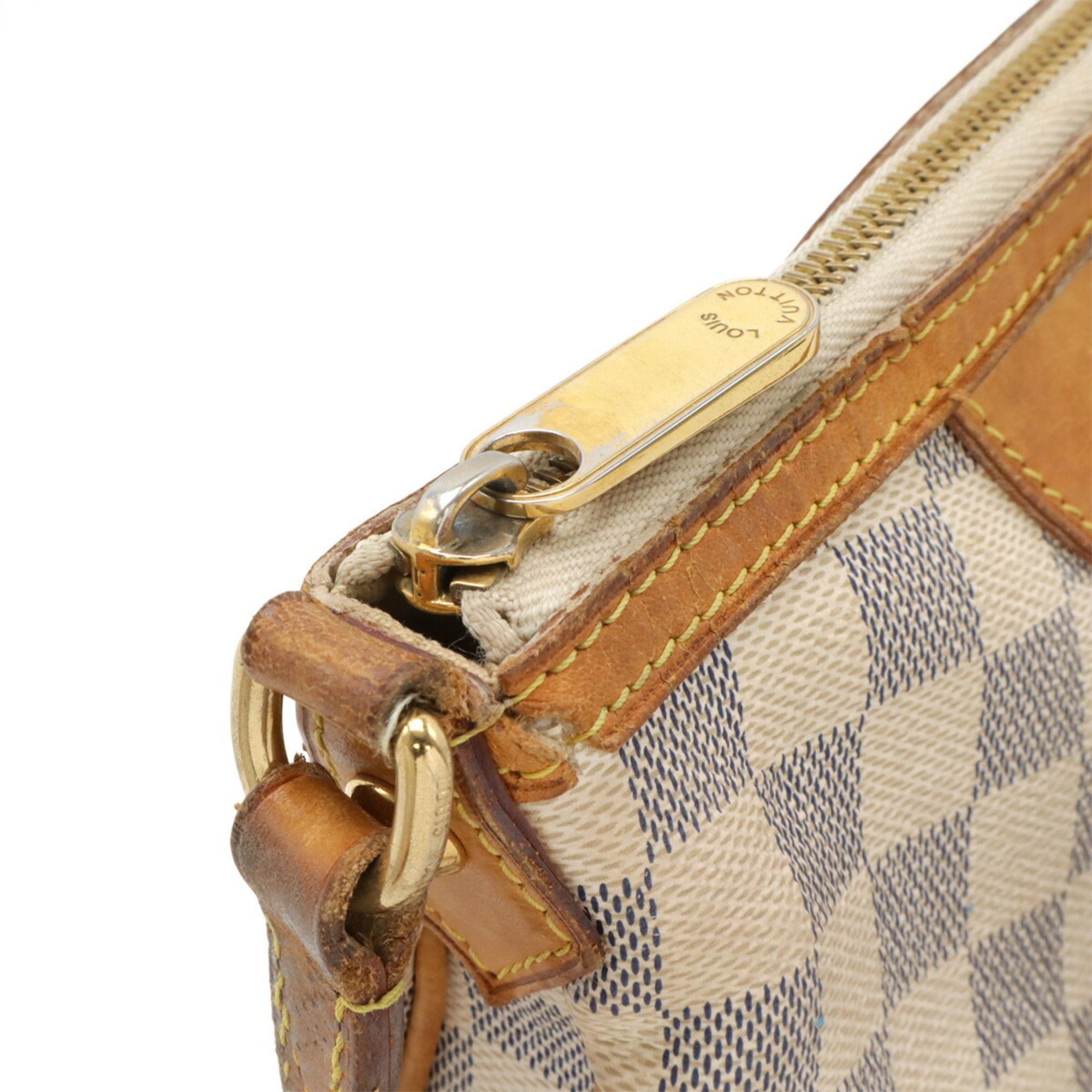 Louis Vuitton LOUIS VUITTON Damier Azur Siracusa PM Shoulder Bag N41113 Size ONE SIZE - 5 Thumbnail
