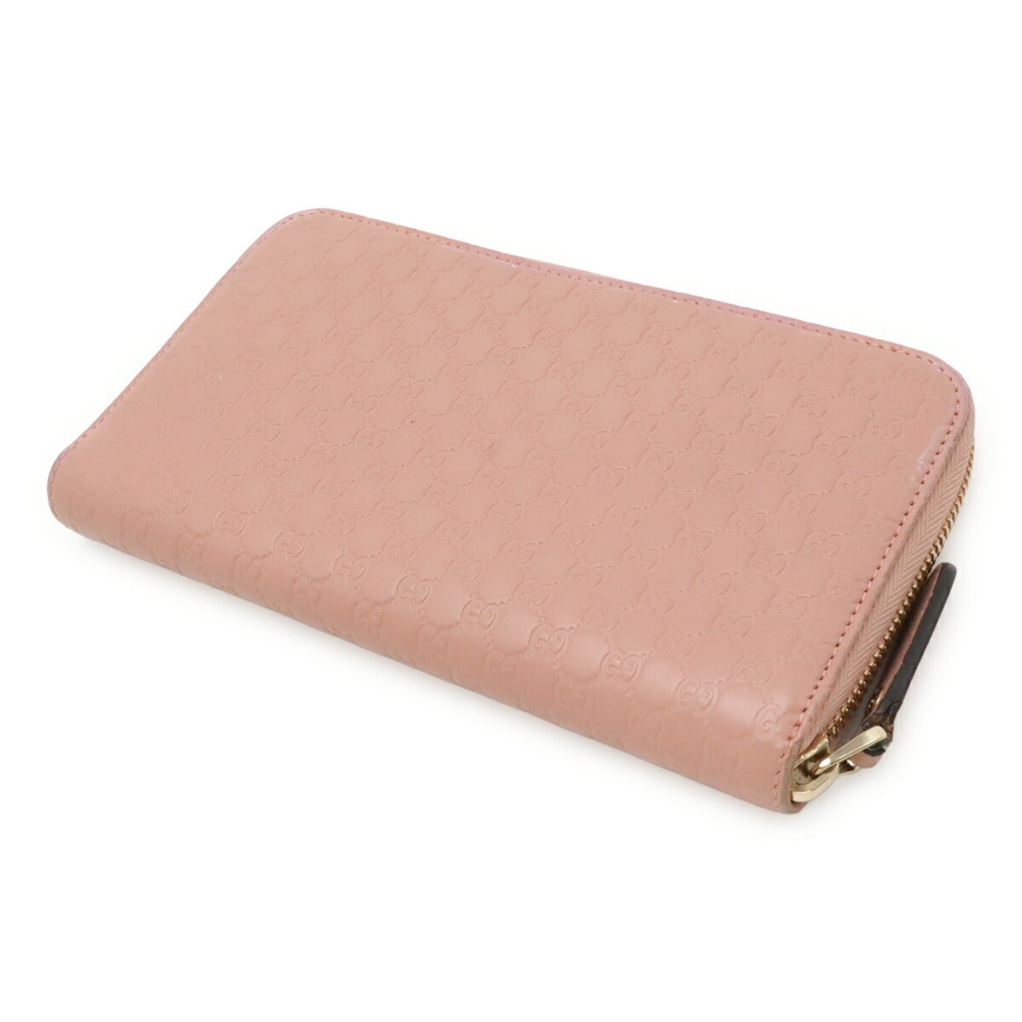 Gucci GUCCI Microguccissima Round Long Wallet, Leather, Pink, 449391 Size ONE SIZE - 3 Thumbnail