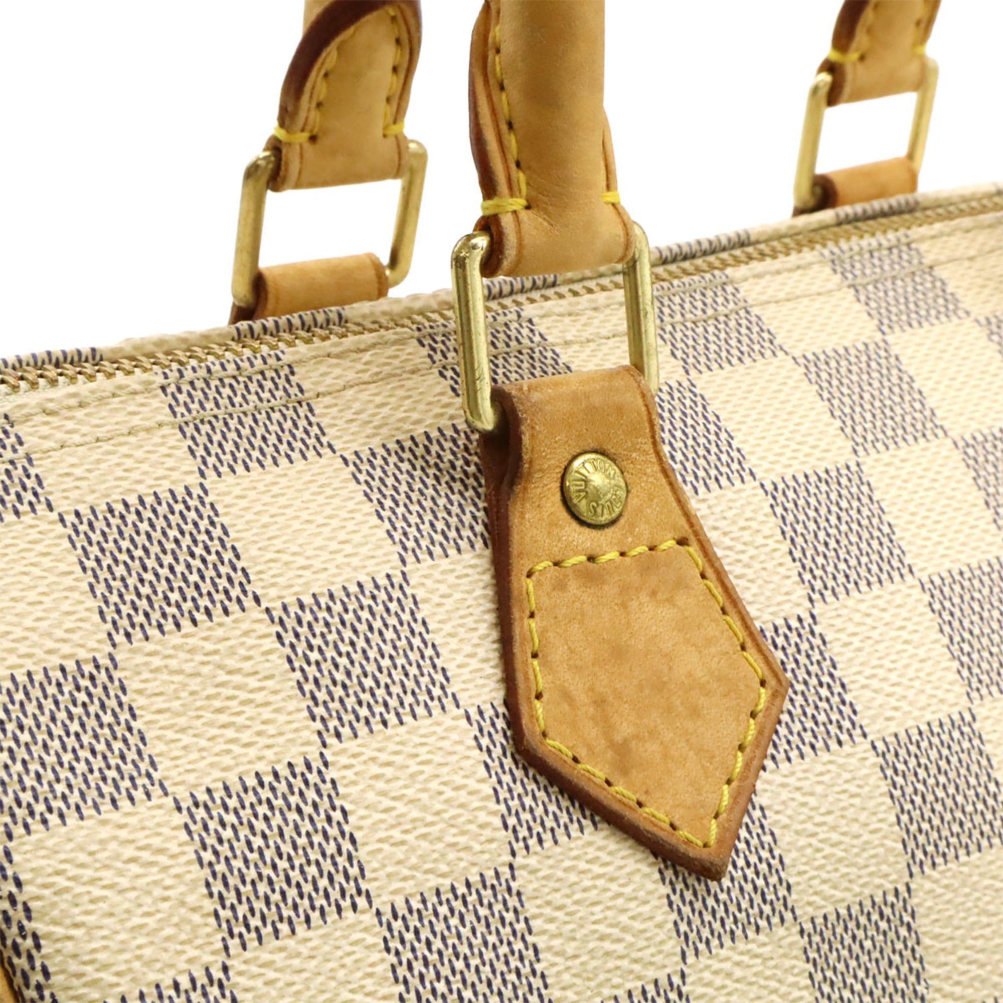 Louis Vuitton LOUIS VUITTON Damier Azur Speedy 25 Handbag N41534 Size ONE SIZE - 8 Thumbnail