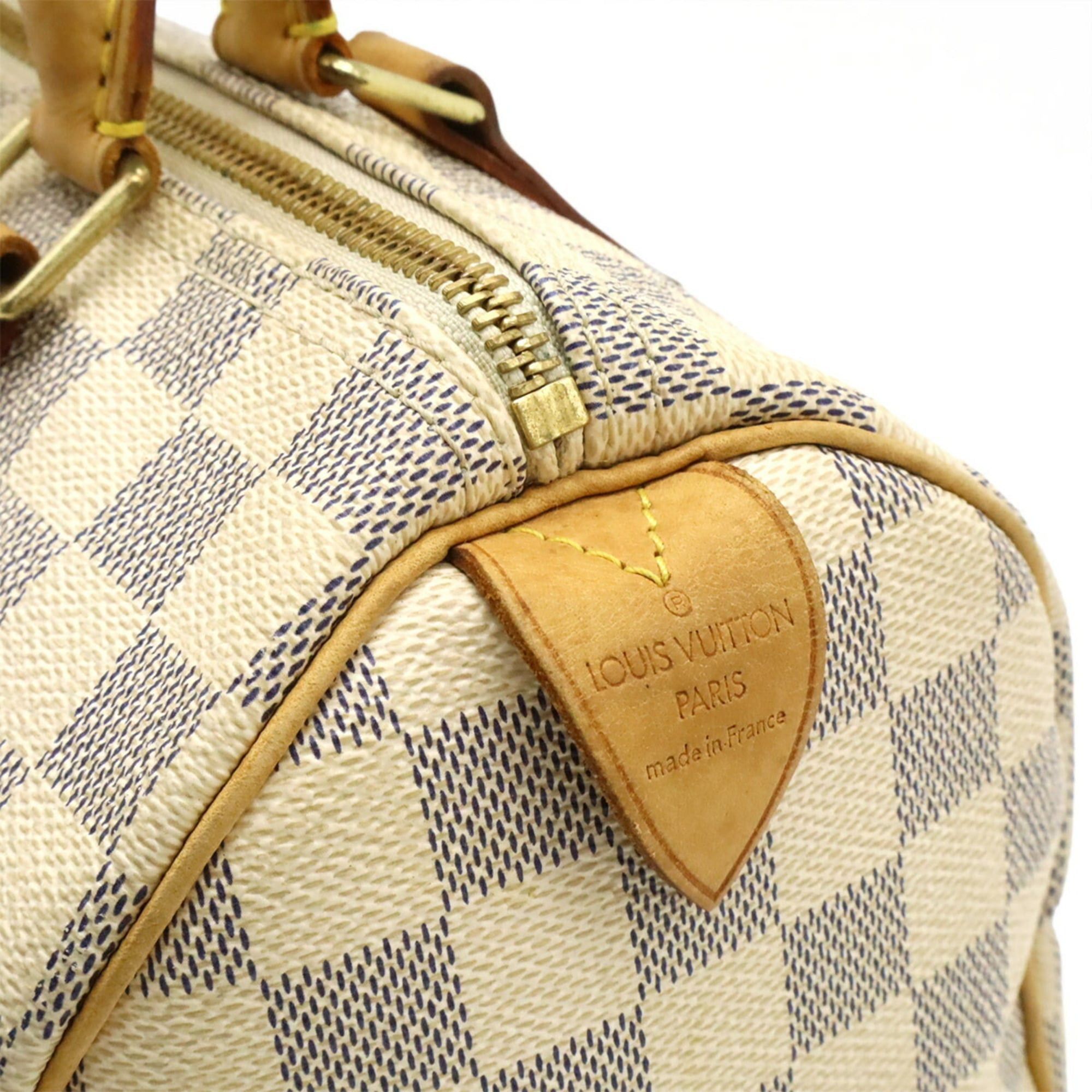 Louis Vuitton LOUIS VUITTON Damier Azur Speedy 25 Handbag N41534 Size ONE SIZE - 9 Thumbnail