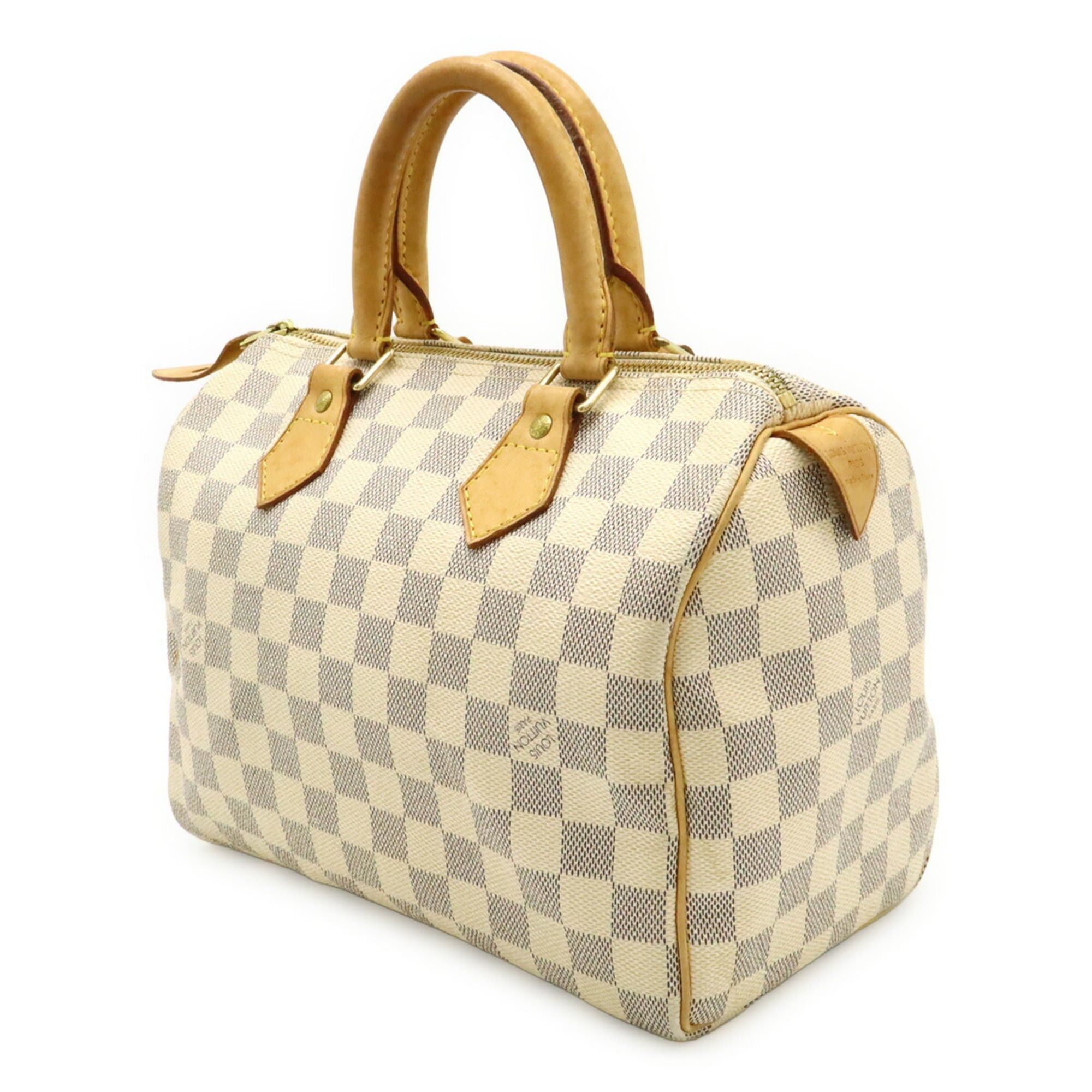 Louis Vuitton LOUIS VUITTON Damier Azur Speedy 25 Handbag N41534 Size ONE SIZE - 3 Thumbnail