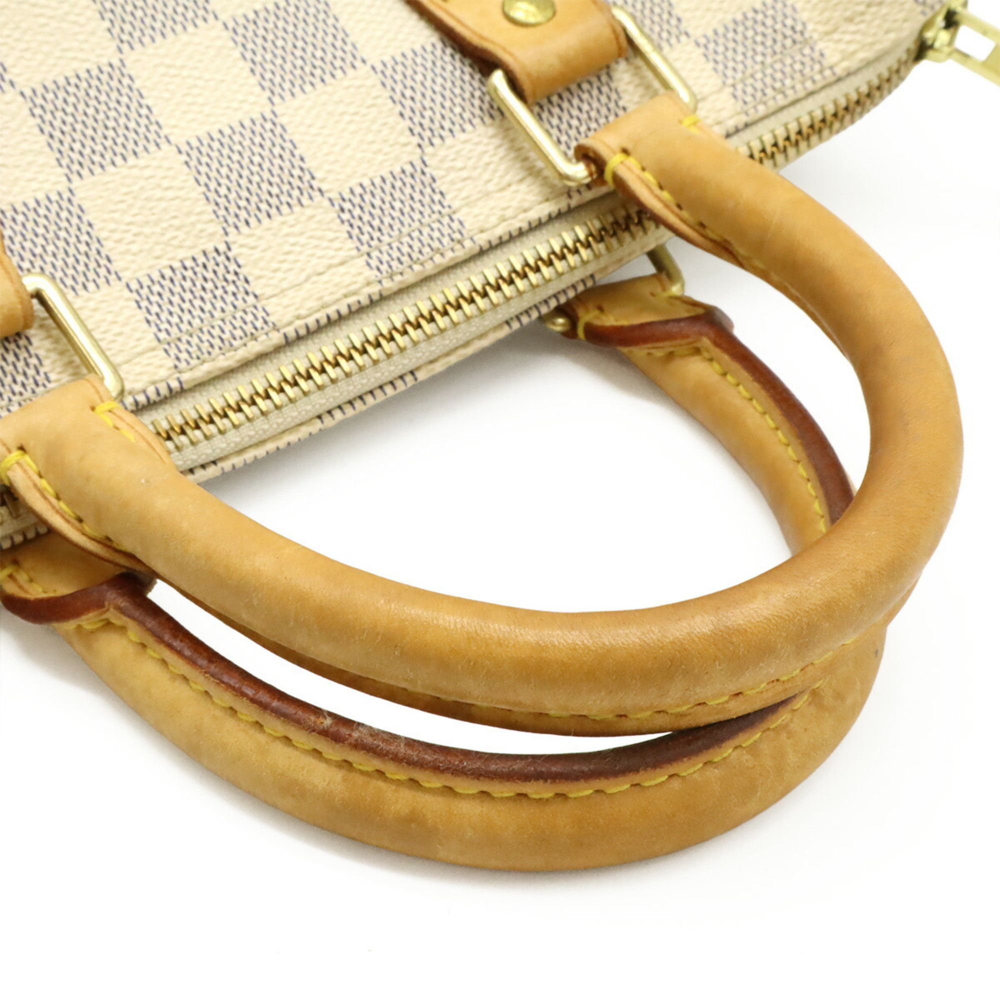 Louis Vuitton LOUIS VUITTON Damier Azur Speedy 25 Handbag N41534 Size ONE SIZE - 5 Thumbnail