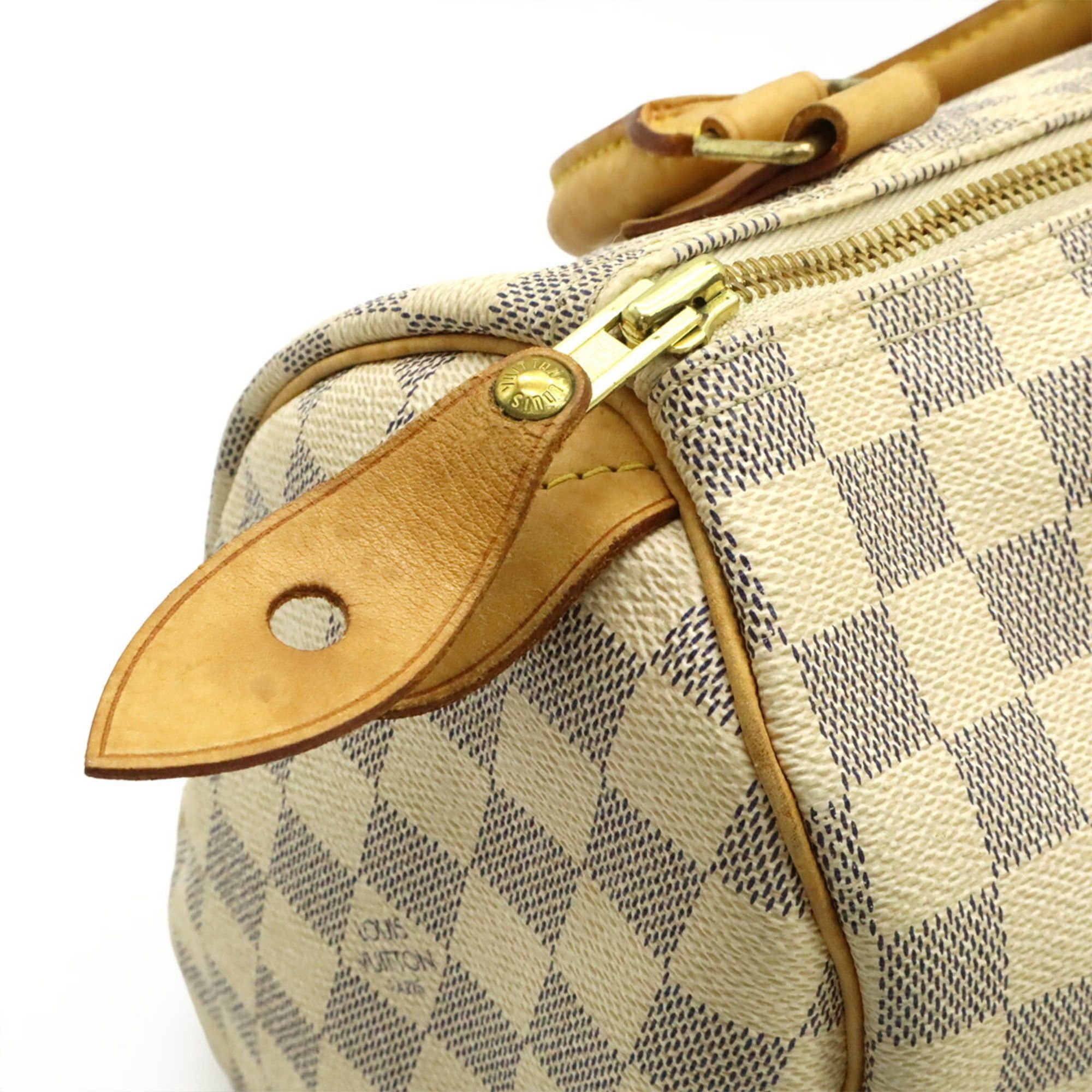 Louis Vuitton LOUIS VUITTON Damier Azur Speedy 25 Handbag N41534 Size ONE SIZE - 6 Thumbnail