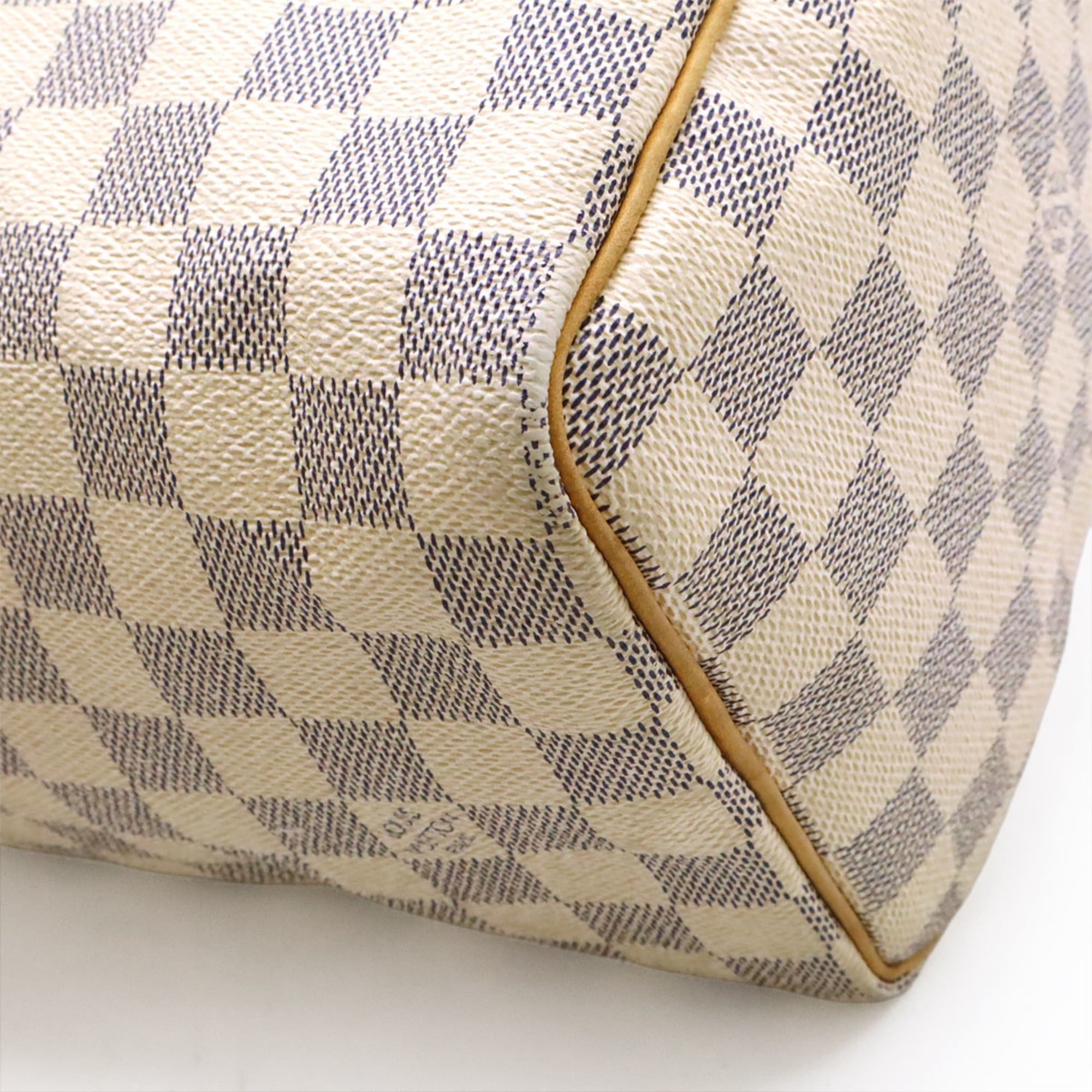 Louis Vuitton LOUIS VUITTON Damier Azur Speedy 25 Handbag N41534 Size ONE SIZE - 4 Thumbnail