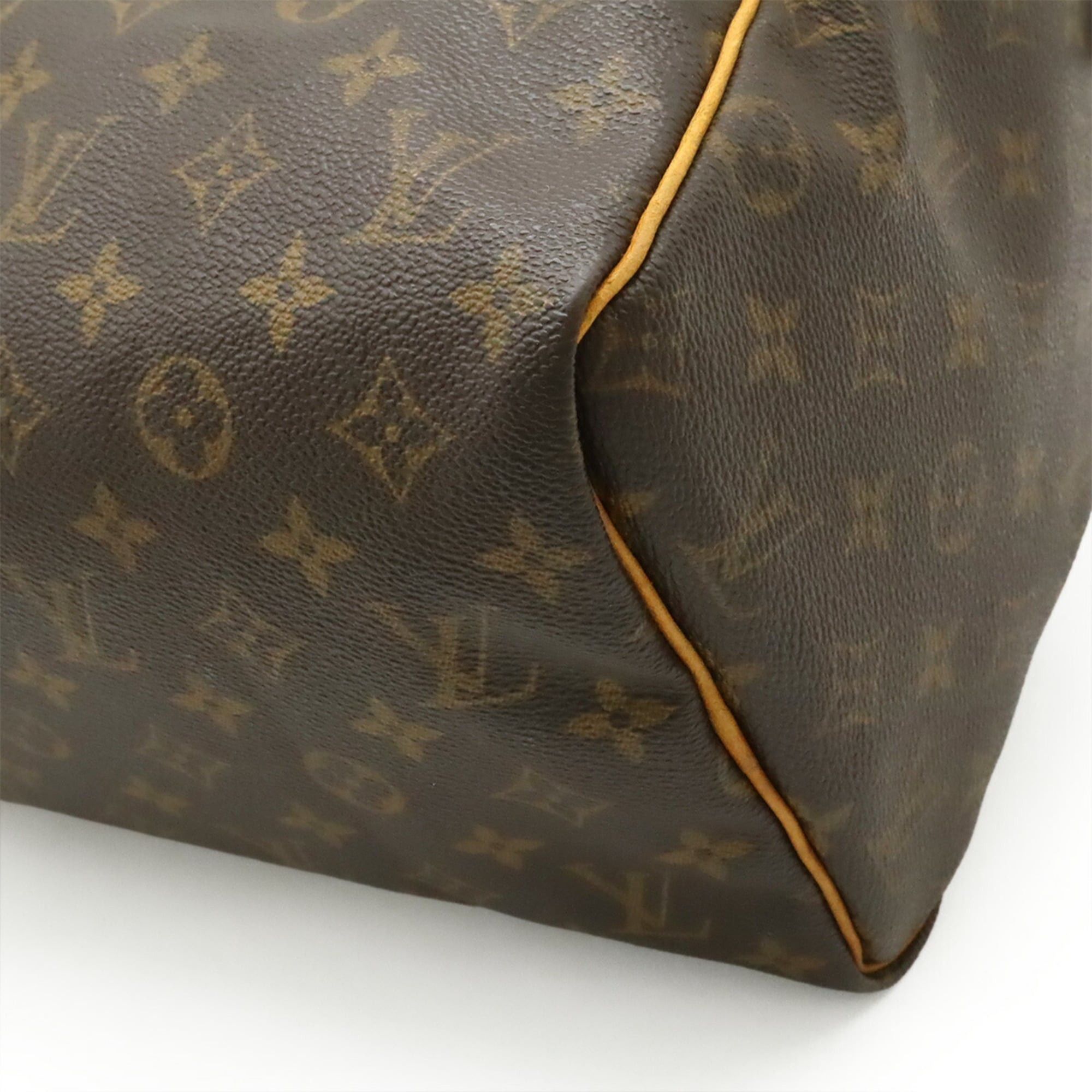 Louis Vuitton Louis Vuitton Monogram Speedy 30 Handbag M41526 Size ONE SIZE - 4 Thumbnail