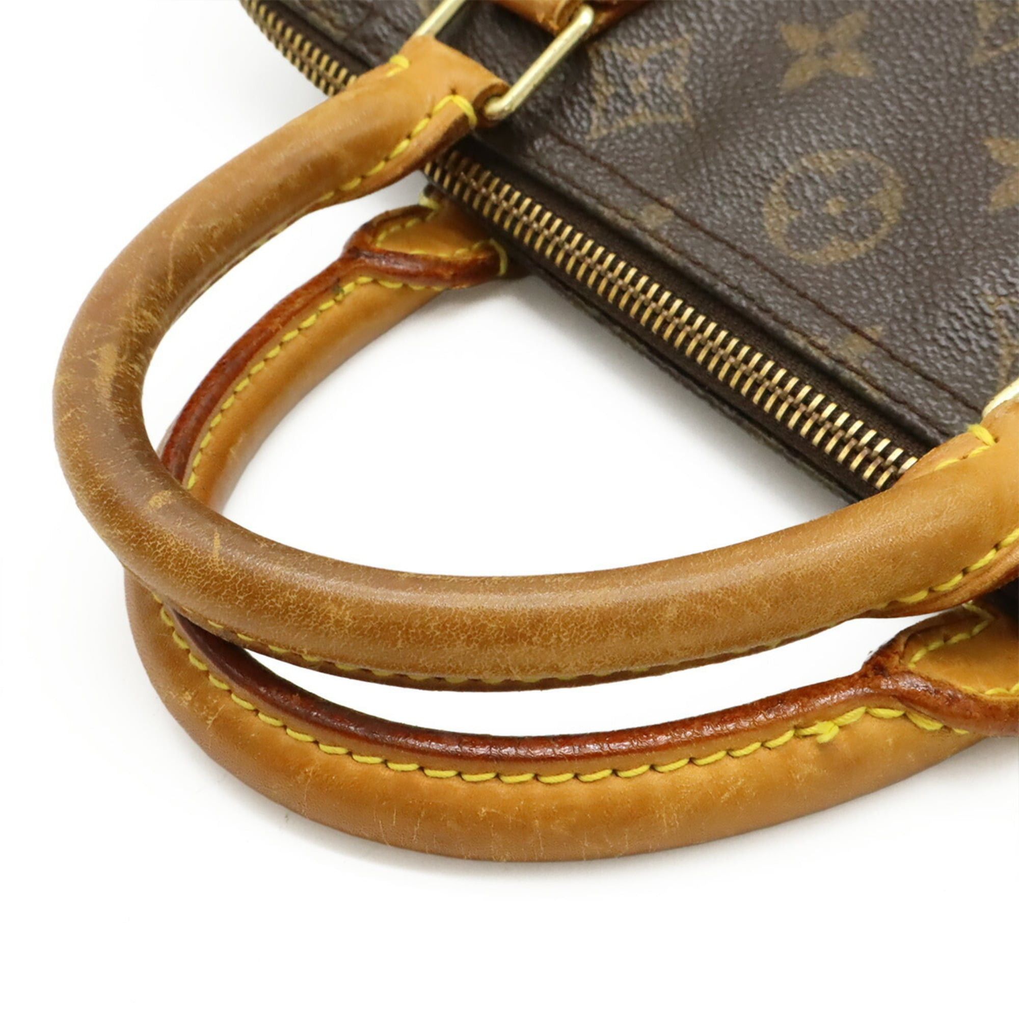 Louis Vuitton Louis Vuitton Monogram Speedy 30 Handbag M41526 Size ONE SIZE - 5 Thumbnail