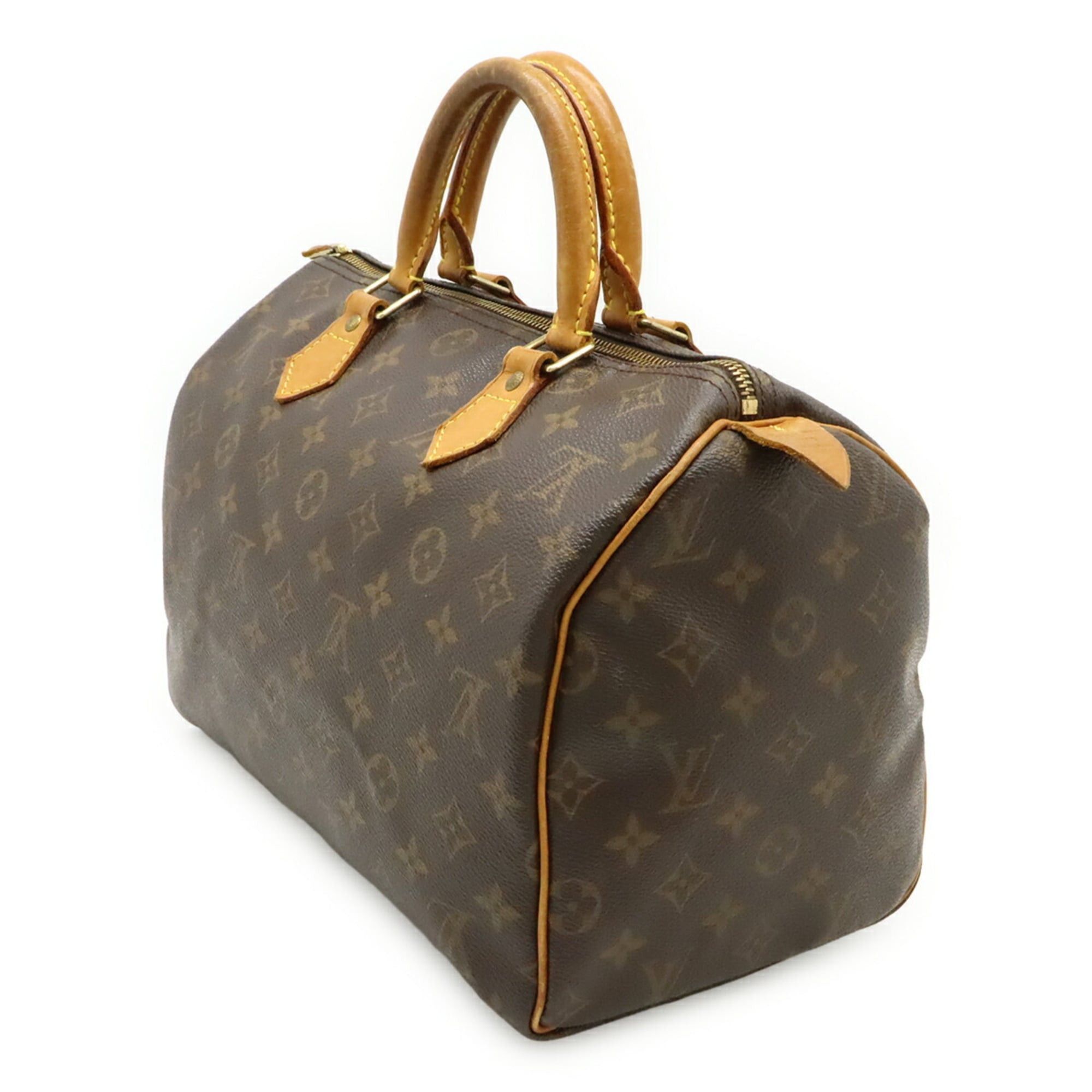 Louis Vuitton Louis Vuitton Monogram Speedy 30 Handbag M41526 Size ONE SIZE - 3 Thumbnail