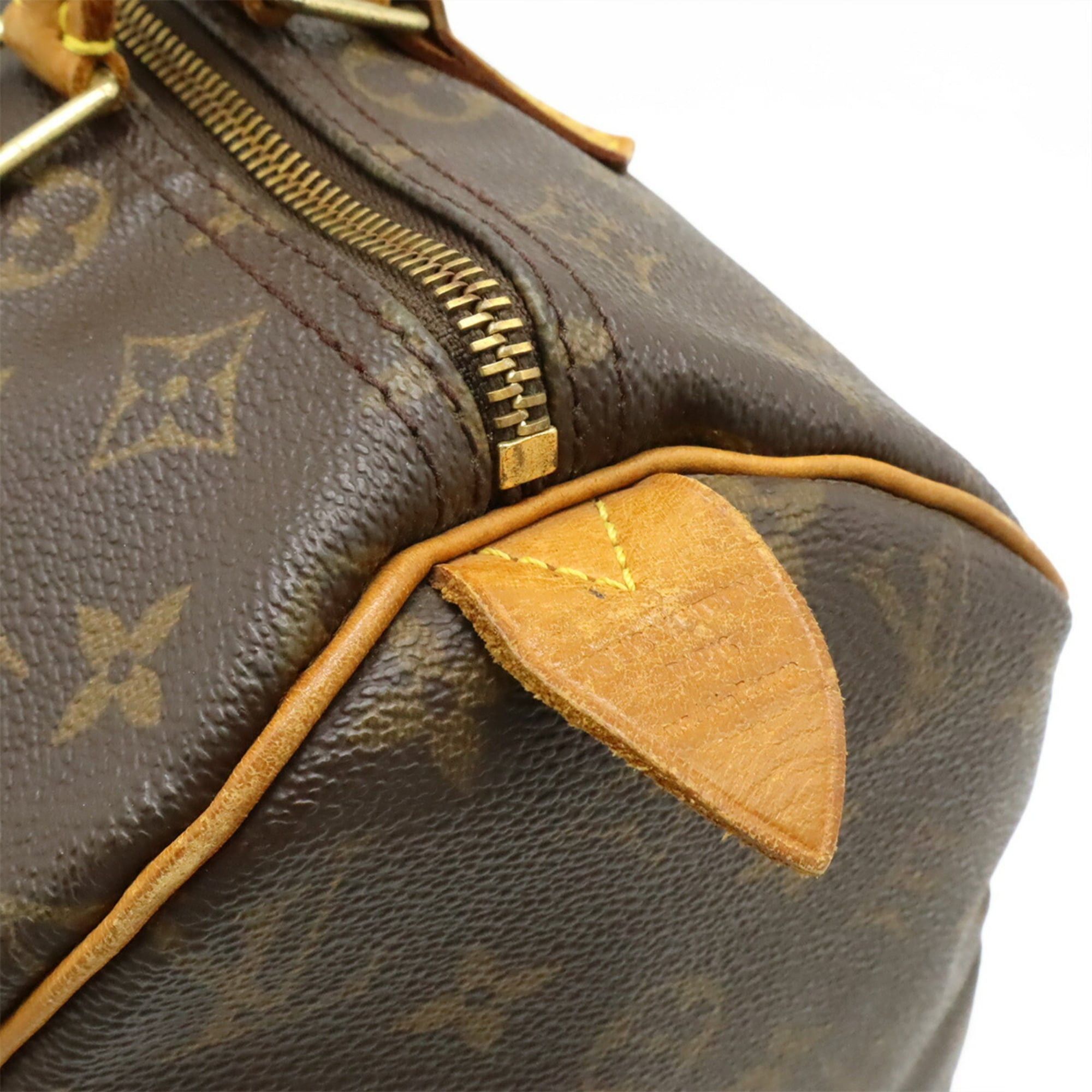 Louis Vuitton Louis Vuitton Monogram Speedy 30 Handbag M41526 Size ONE SIZE - 10 Thumbnail