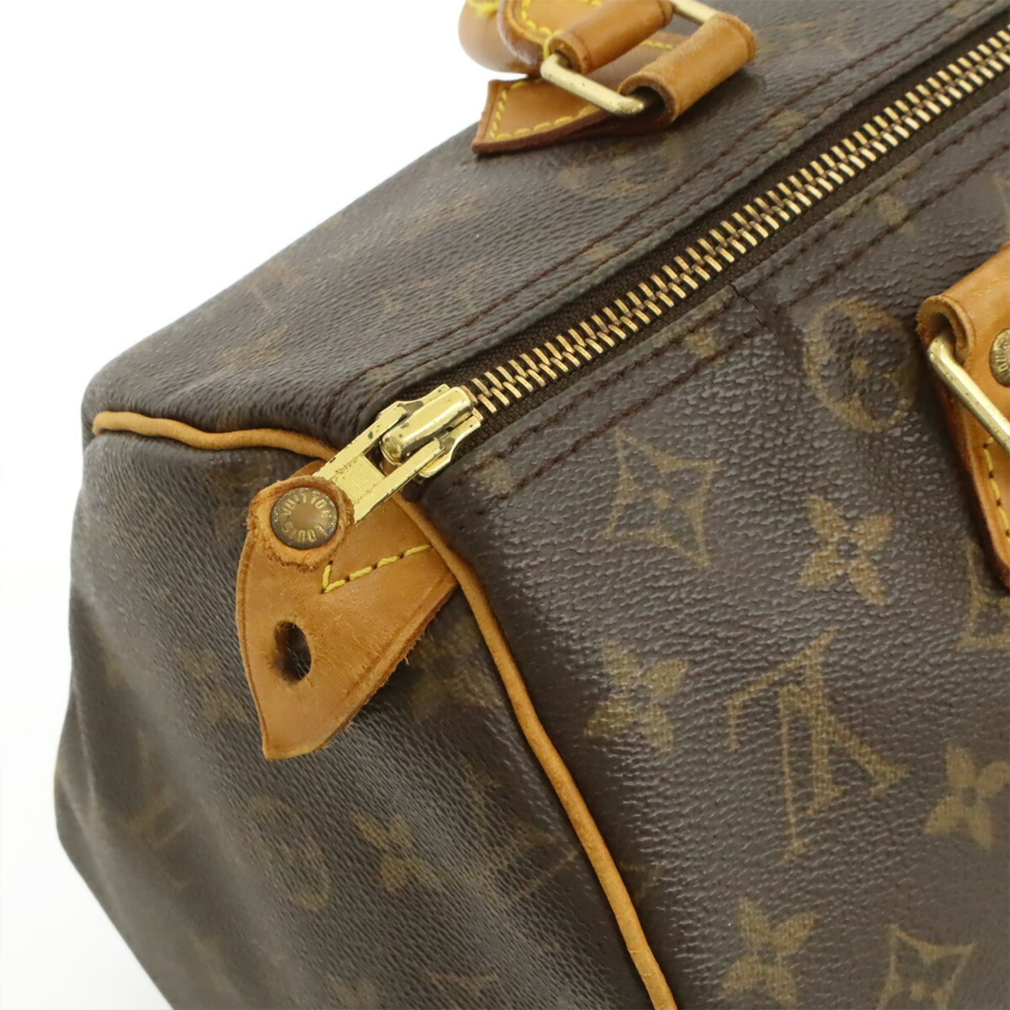 Louis Vuitton Louis Vuitton Monogram Speedy 30 Handbag M41526 Size ONE SIZE - 6 Thumbnail