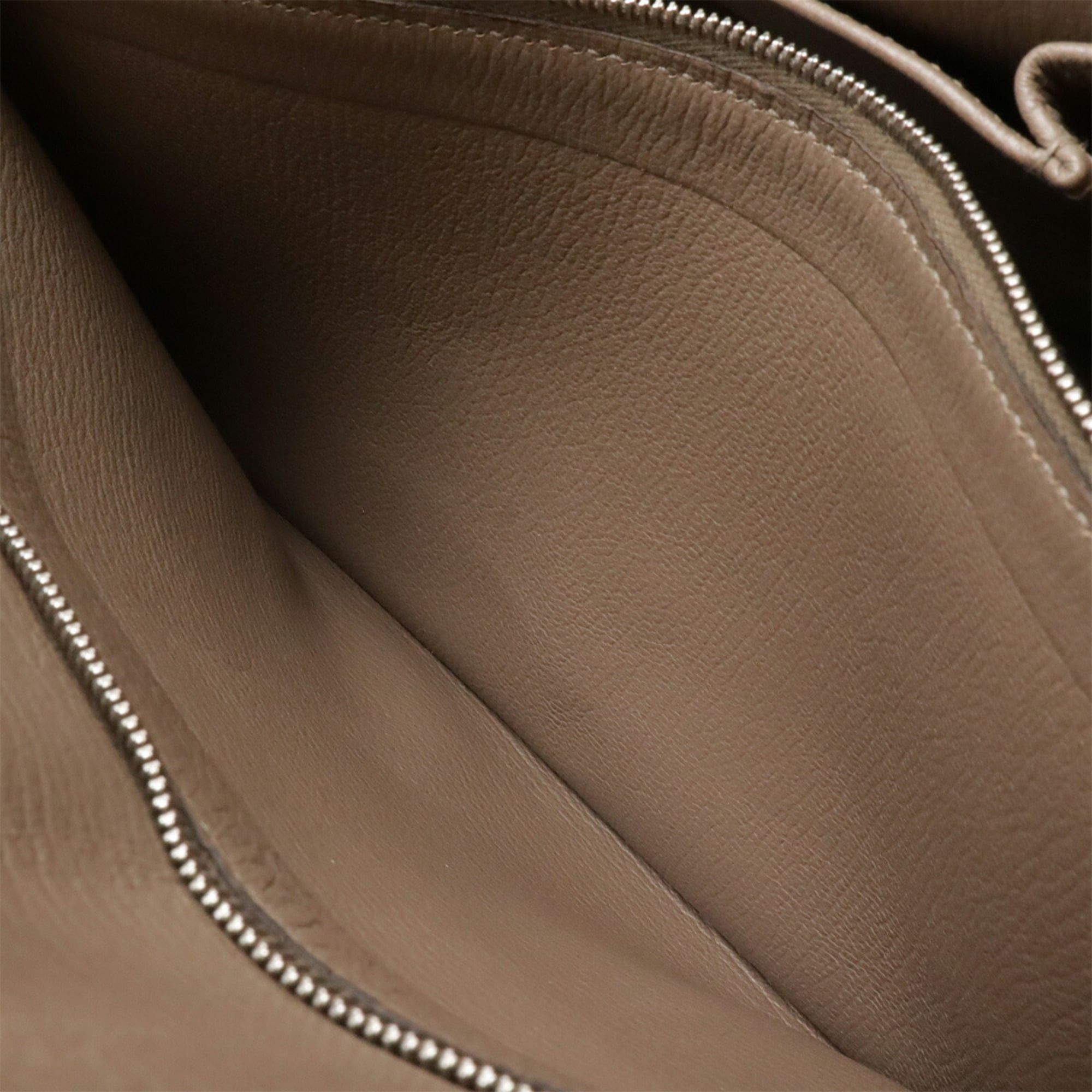 Hermes HERMES Jypsiere 34 Shoulder Bag/Handbag, Togo Leather, Gray, □O Stamp Size ONE SIZE - 8 Thumbnail