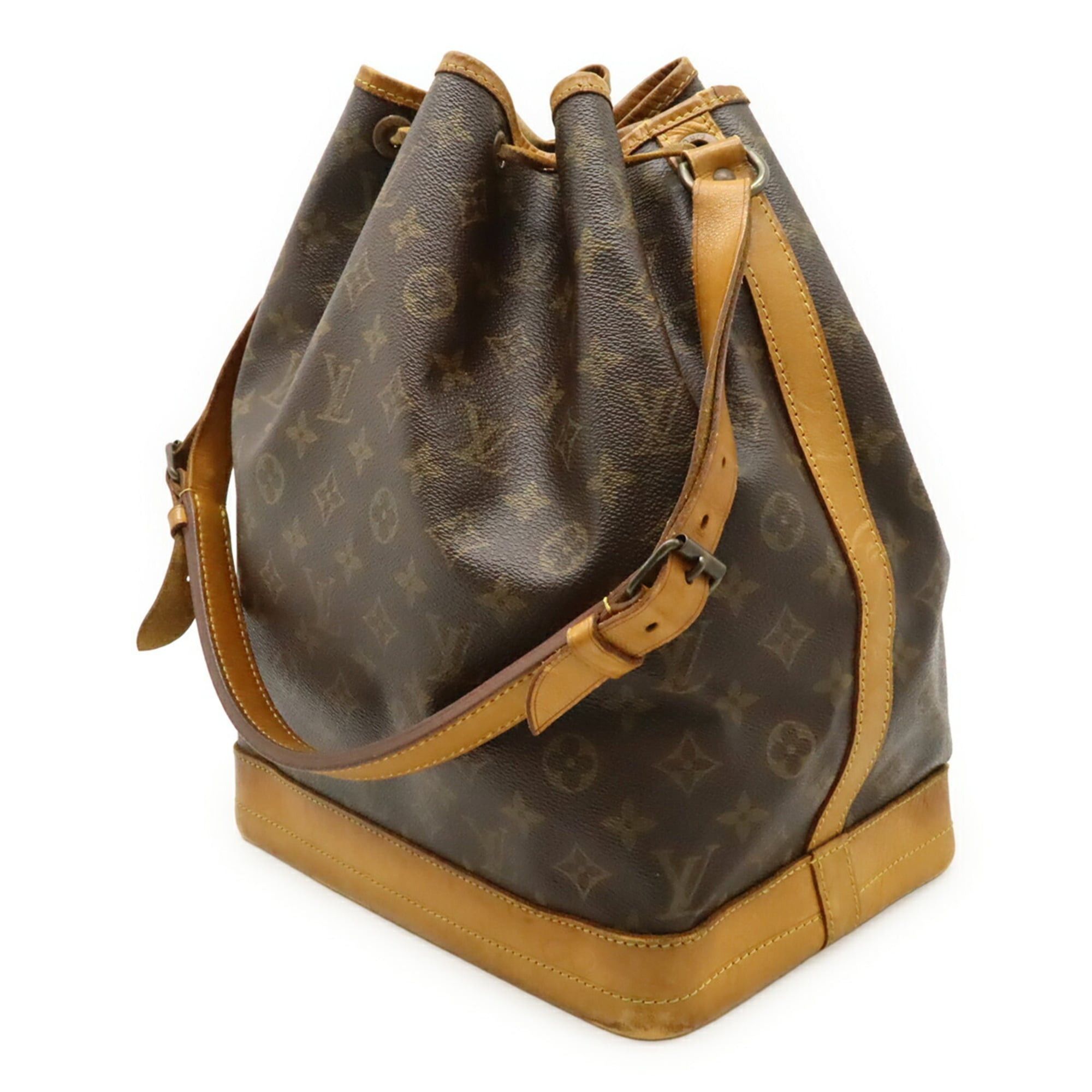 Louis Vuitton Louis Vuitton Monogram Noe Shoulder Bag Model M42224 Size ONE SIZE - 3 Thumbnail