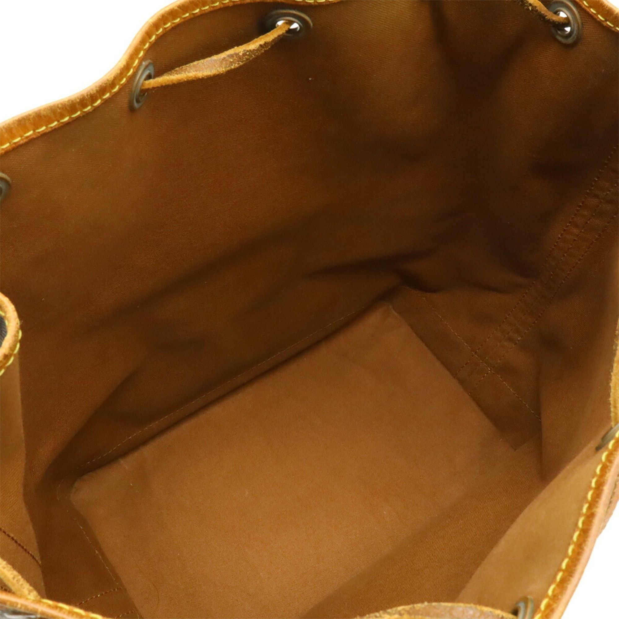 Louis Vuitton Louis Vuitton Monogram Noe Shoulder Bag Model M42224 Size ONE SIZE - 6 Thumbnail