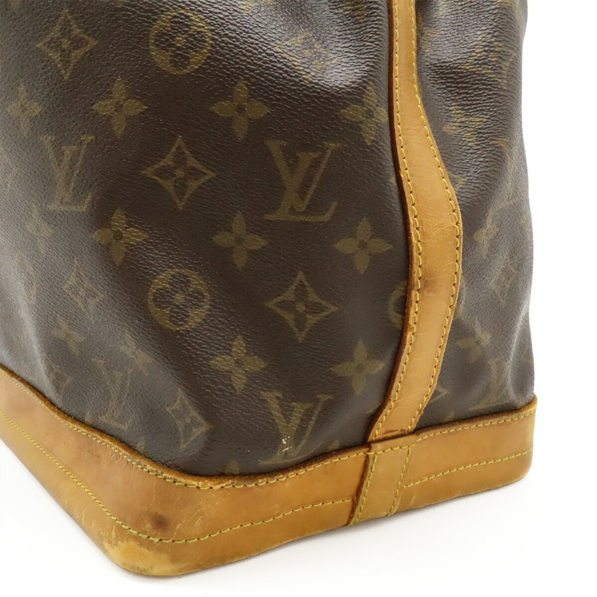 Louis Vuitton Louis Vuitton Monogram Noe Shoulder Bag Model M42224 Size ONE SIZE - 9 Thumbnail