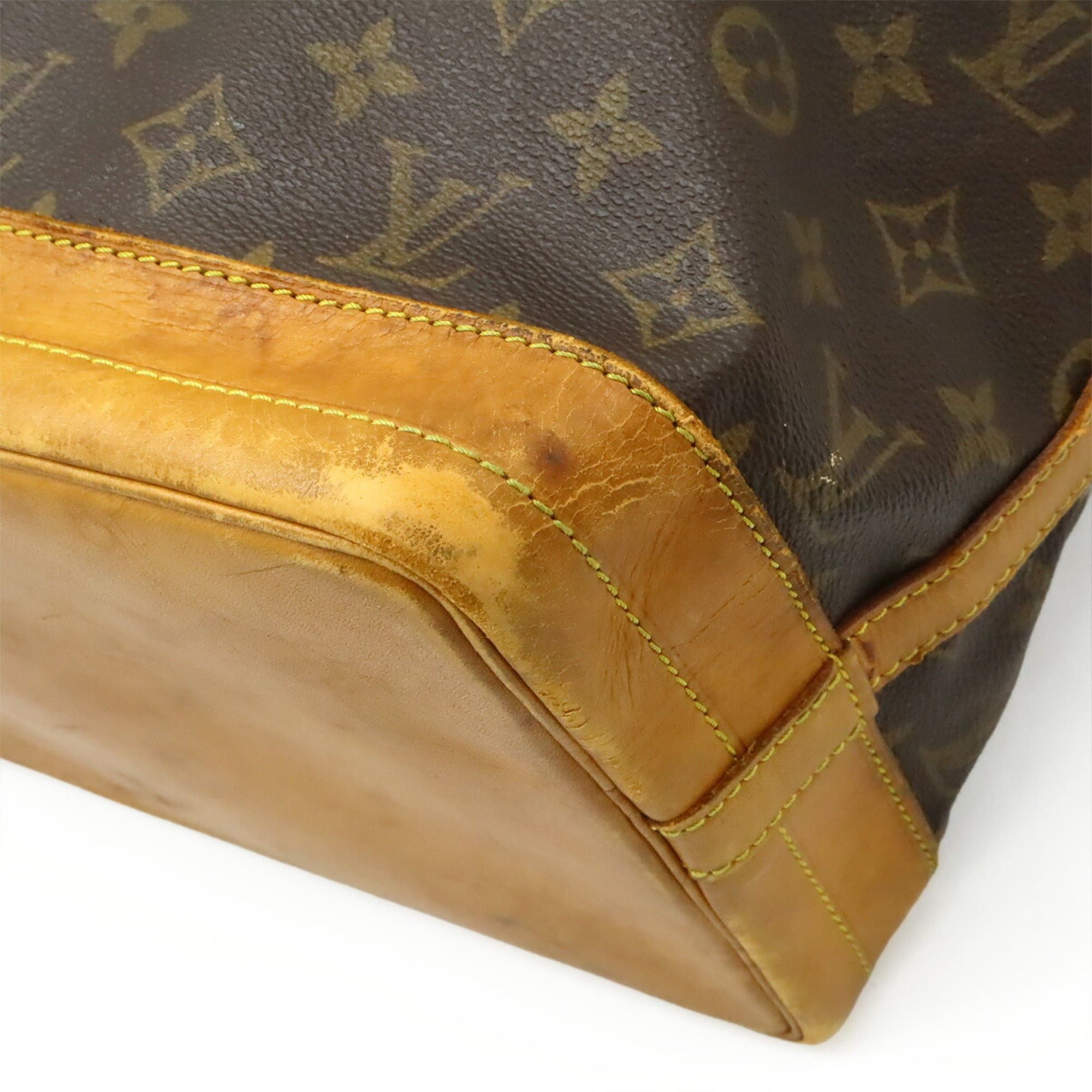 Louis Vuitton Louis Vuitton Monogram Noe Shoulder Bag Model M42224 Size ONE SIZE - 4 Thumbnail