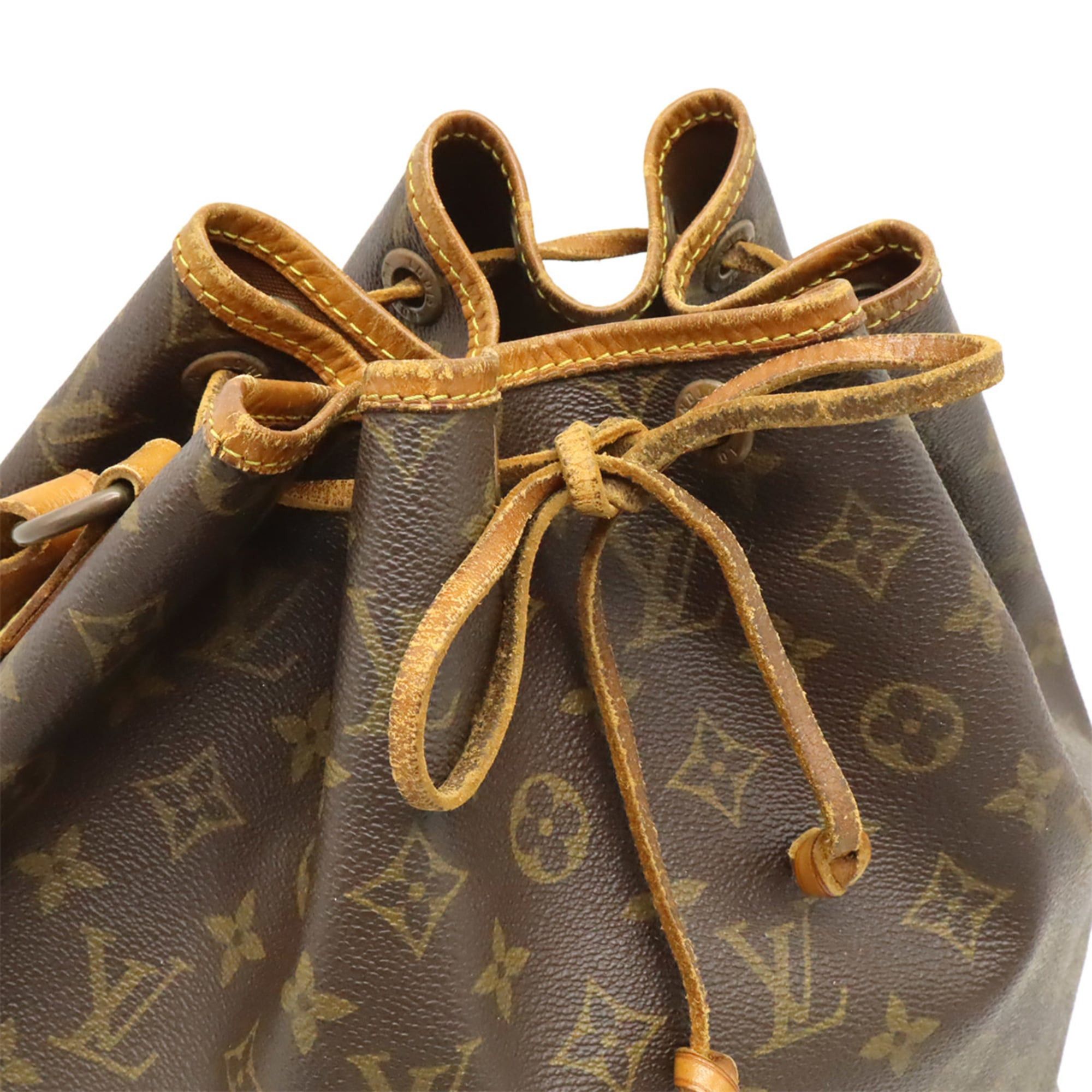 Louis Vuitton Louis Vuitton Monogram Noe Shoulder Bag Model M42224 Size ONE SIZE - 5 Thumbnail