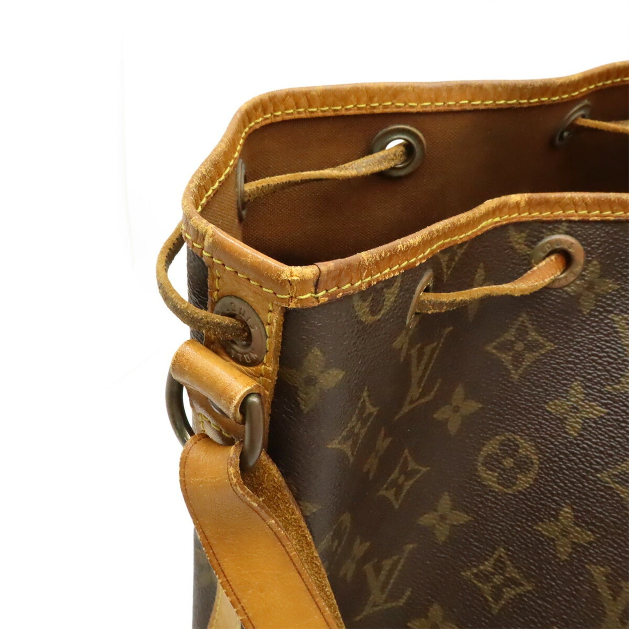 Louis Vuitton Louis Vuitton Monogram Noe Shoulder Bag Model M42224 Size ONE SIZE - 7 Thumbnail