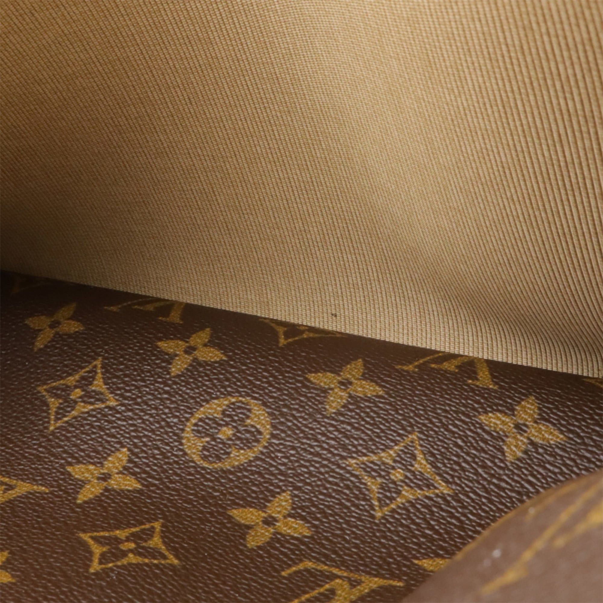 Louis Vuitton Louis Vuitton Monogram Bowling Vanity Deauville Handbag M47270 Size ONE SIZE - 9 Thumbnail