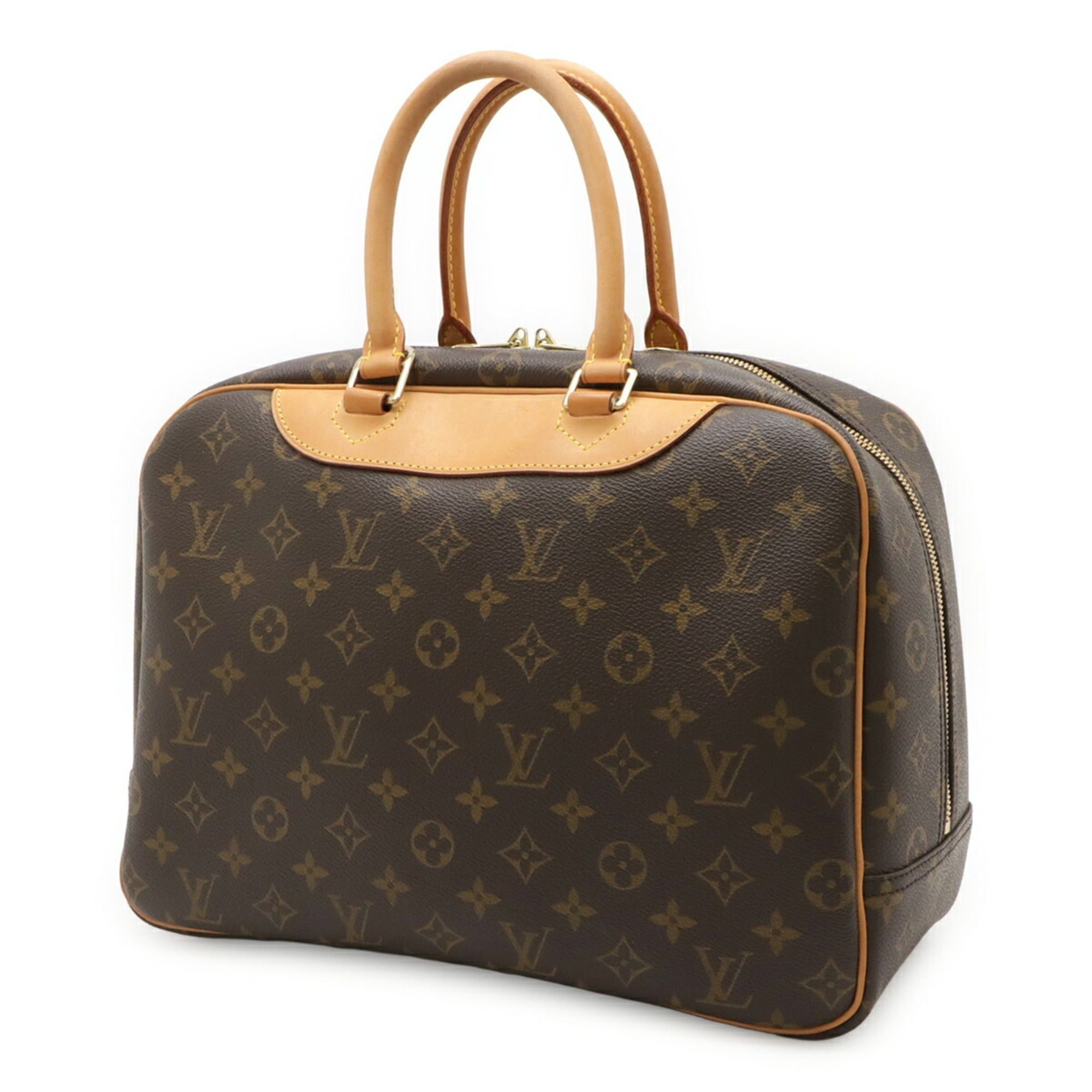 Louis Vuitton Louis Vuitton Monogram Bowling Vanity Deauville Handbag M47270 Size ONE SIZE - 3 Thumbnail