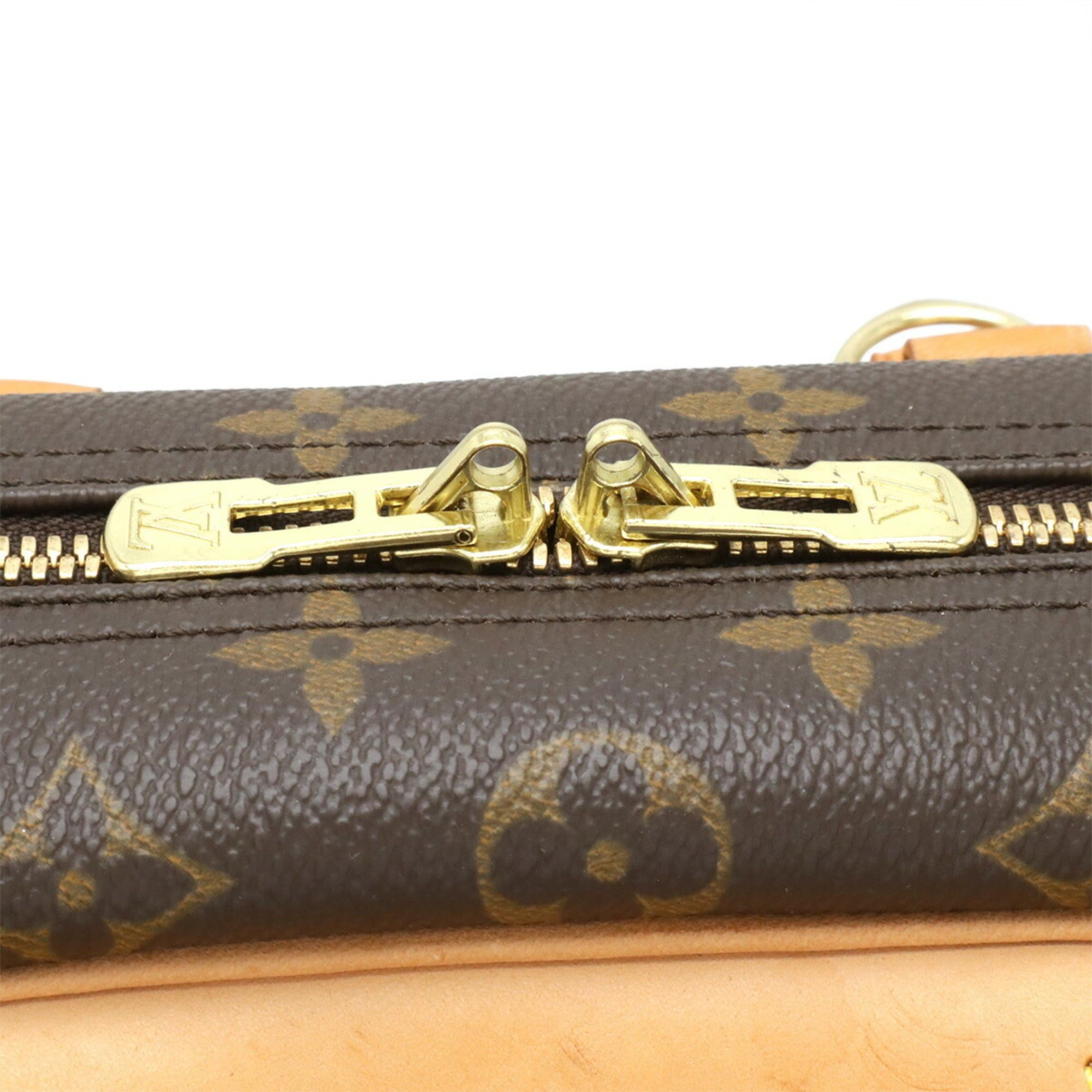 Louis Vuitton Louis Vuitton Monogram Bowling Vanity Deauville Handbag M47270 Size ONE SIZE - 5 Thumbnail