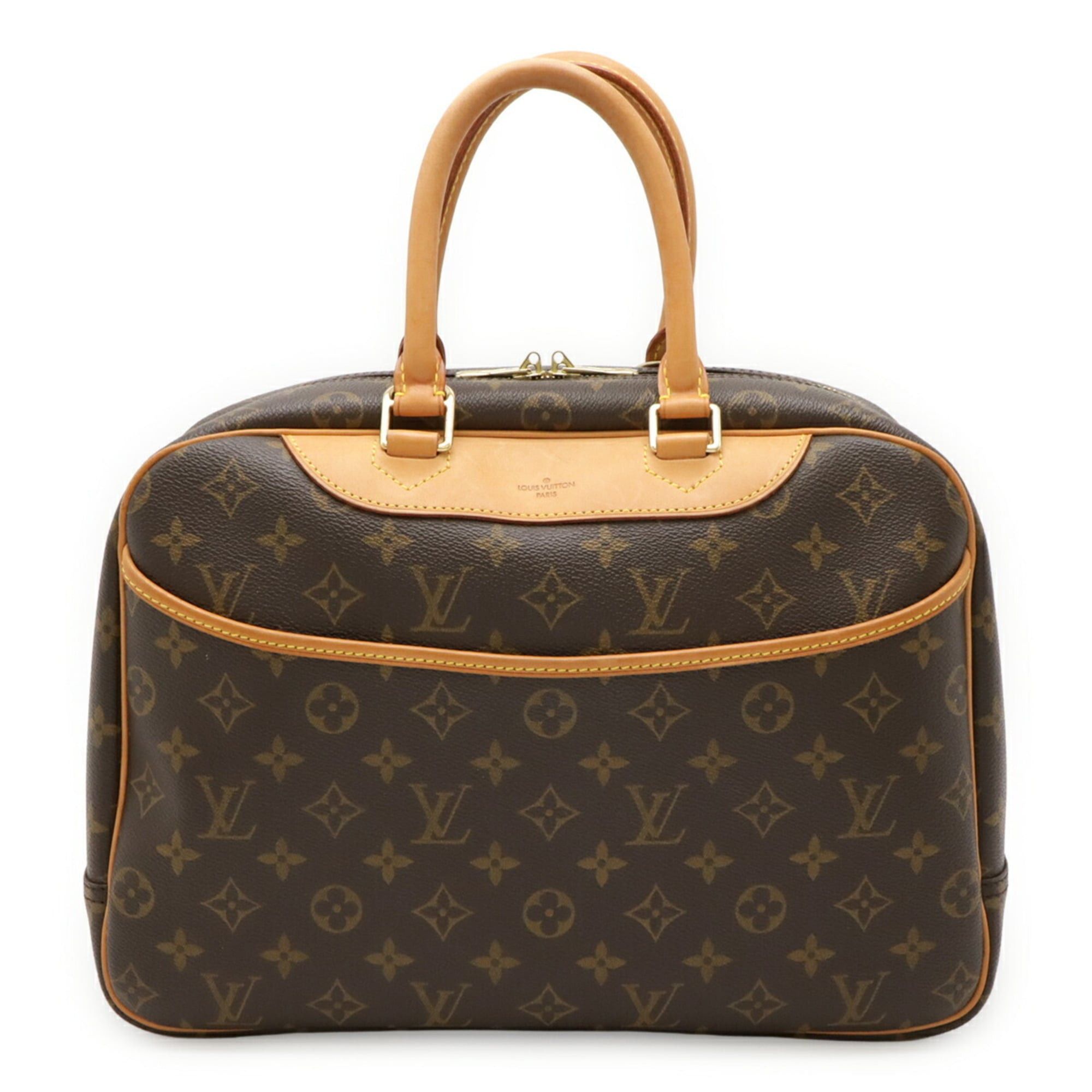 Louis Vuitton Louis Vuitton Monogram Bowling Vanity Deauville Handbag M47270 Size ONE SIZE - 2 Thumbnail