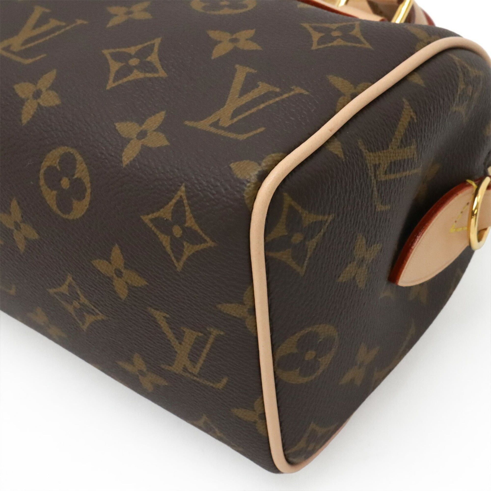 Louis Vuitton Louis Vuitton Monogram Speedy Bandoulière 20 Handbag Shoulder Bag M46948 Size ONE SIZE - 4 Thumbnail