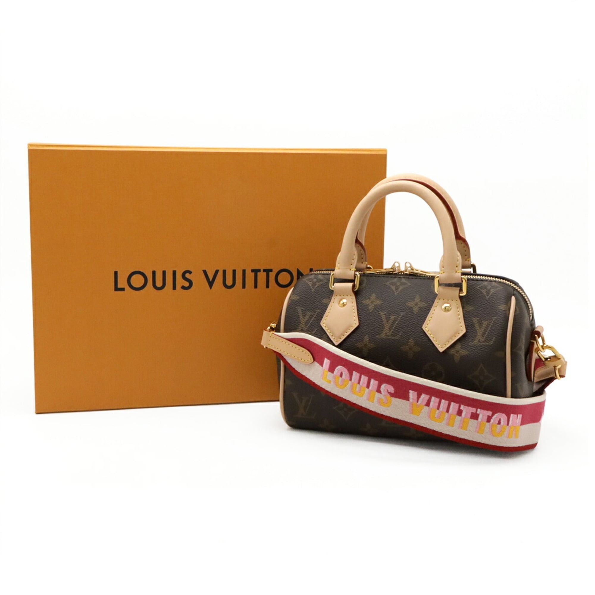 Louis Vuitton Louis Vuitton Monogram Speedy Bandoulière 20 Handbag Shoulder Bag M46948 Size ONE SIZE - 10 Thumbnail