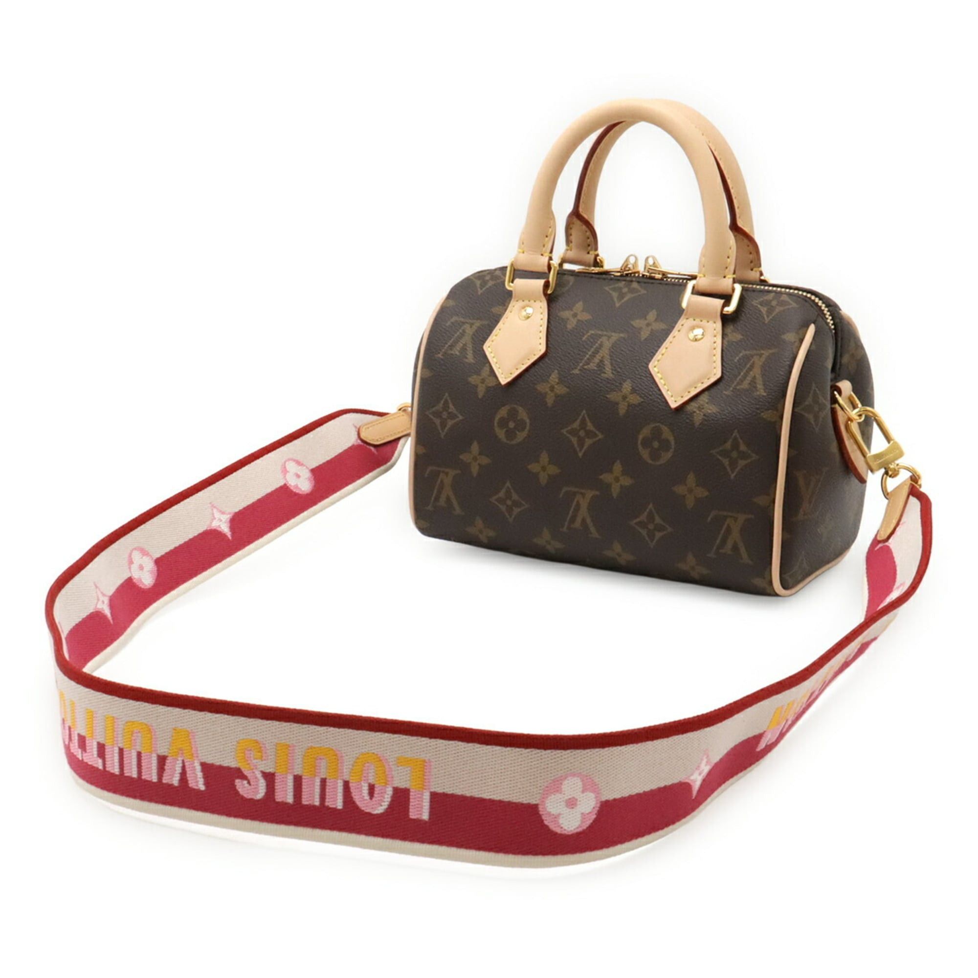 Louis Vuitton Louis Vuitton Monogram Speedy Bandoulière 20 Handbag Shoulder Bag M46948 Size ONE SIZE - 3 Thumbnail