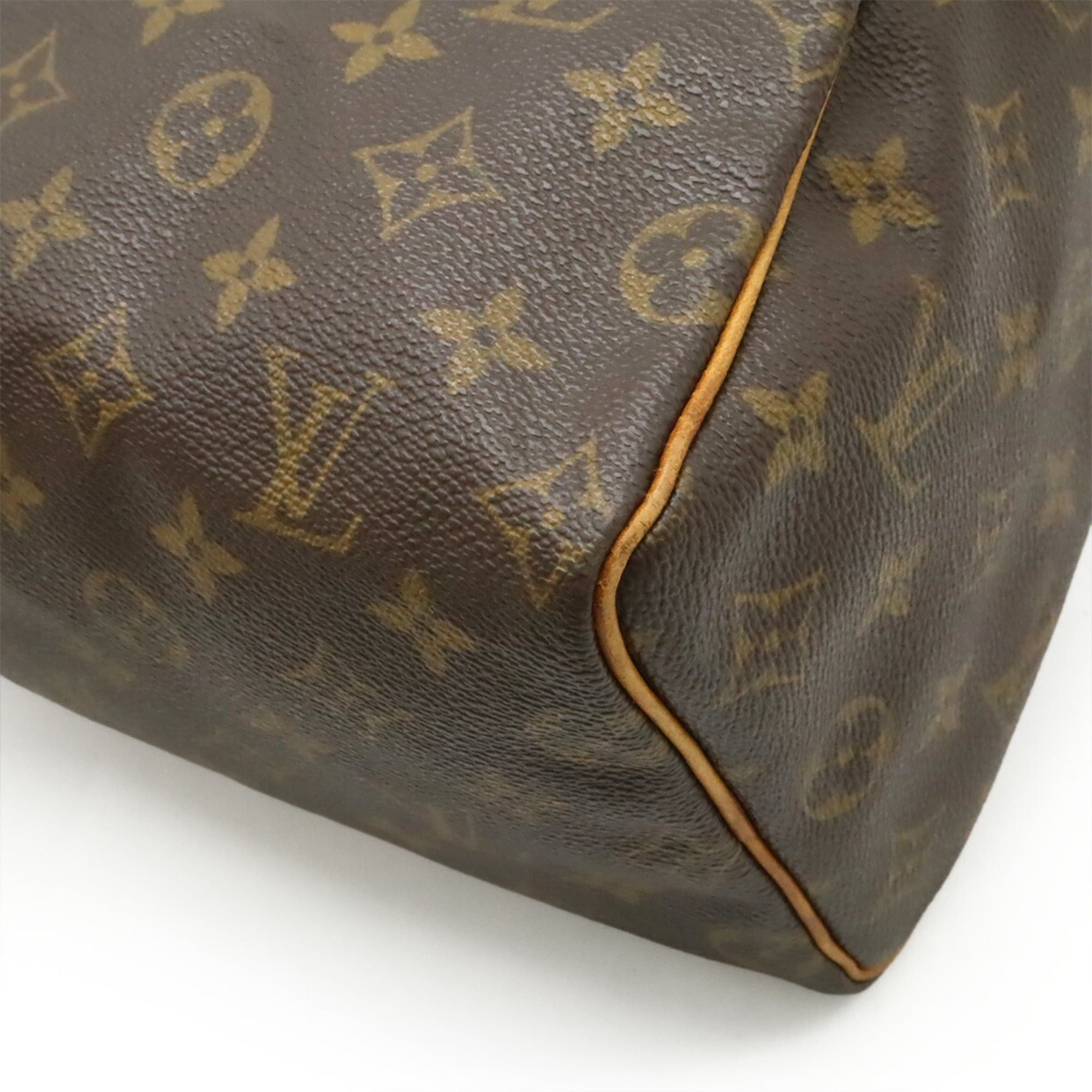 Louis Vuitton Louis Vuitton Monogram Speedy 25 Handbag M41528 Size ONE SIZE - 4 Thumbnail