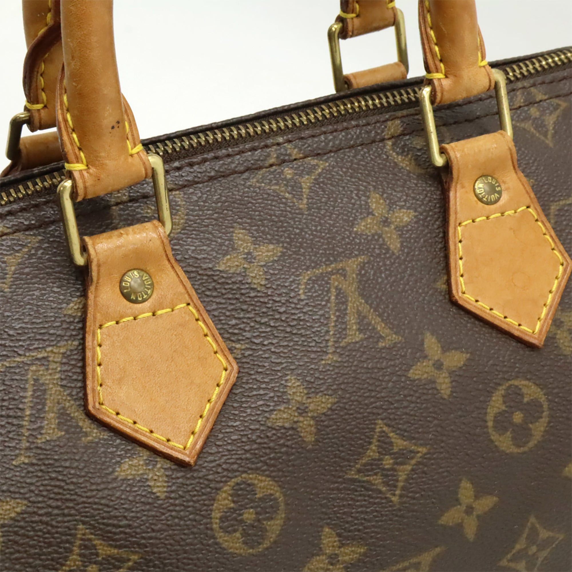 Louis Vuitton Louis Vuitton Monogram Speedy 25 Handbag M41528 Size ONE SIZE - 9 Thumbnail