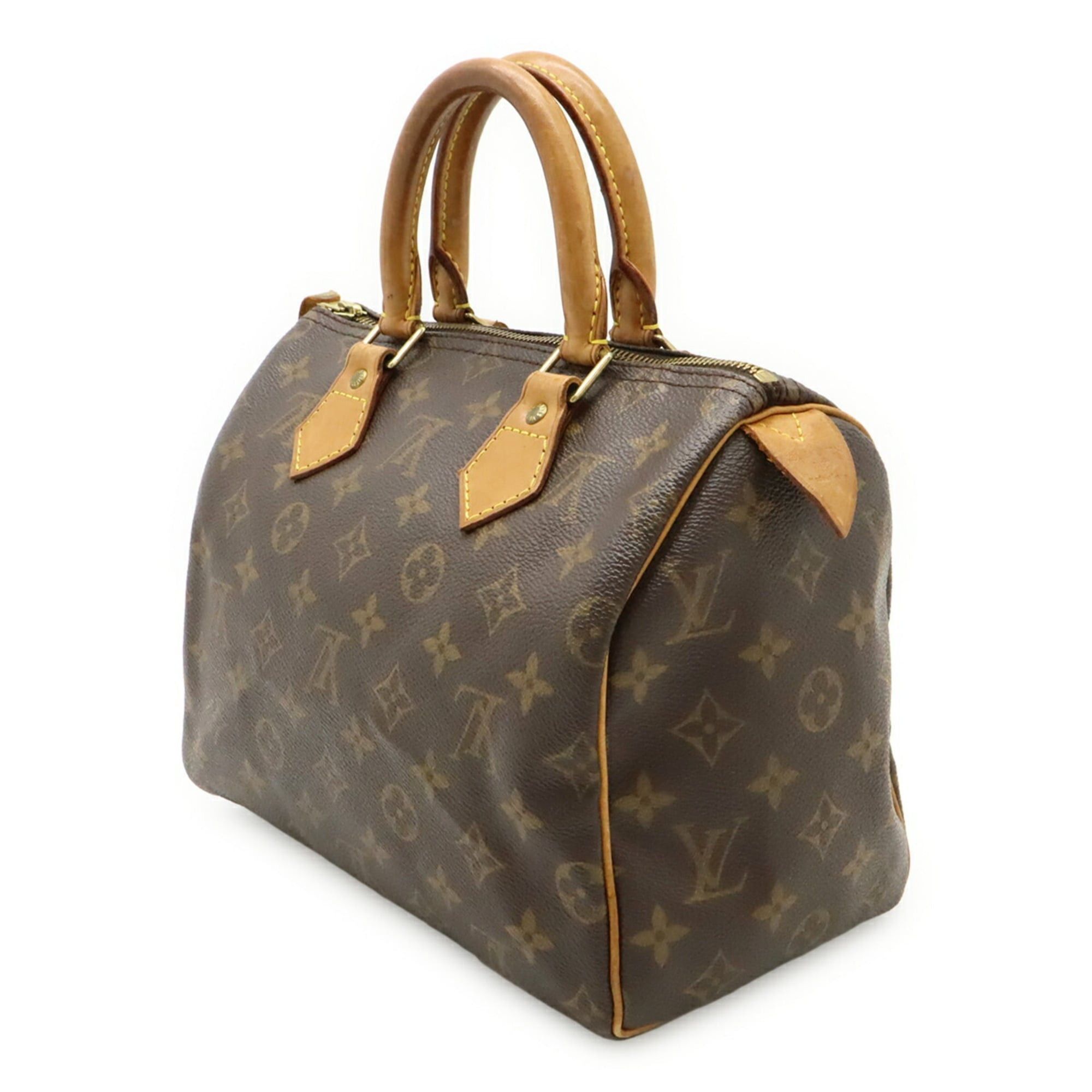 Louis Vuitton Louis Vuitton Monogram Speedy 25 Handbag M41528 Size ONE SIZE - 3 Thumbnail