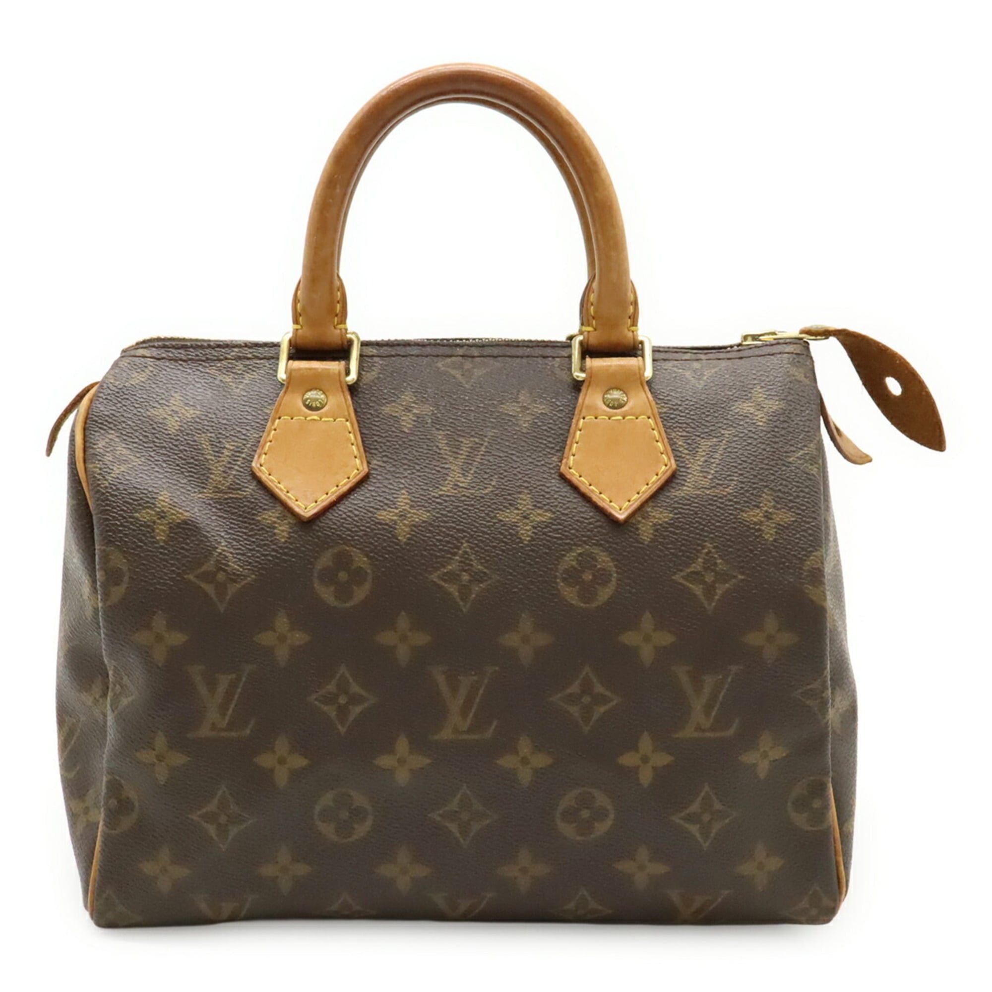 Louis Vuitton Louis Vuitton Monogram Speedy 25 Handbag M41528 Size ONE SIZE - 2 Thumbnail