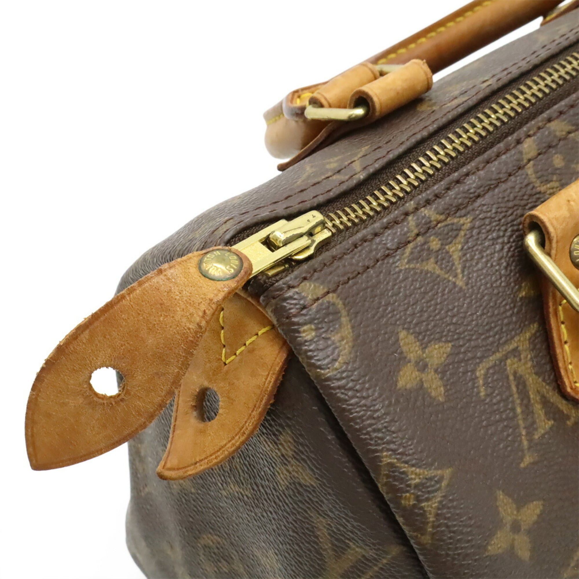 Louis Vuitton Louis Vuitton Monogram Speedy 25 Handbag M41528 Size ONE SIZE - 6 Thumbnail