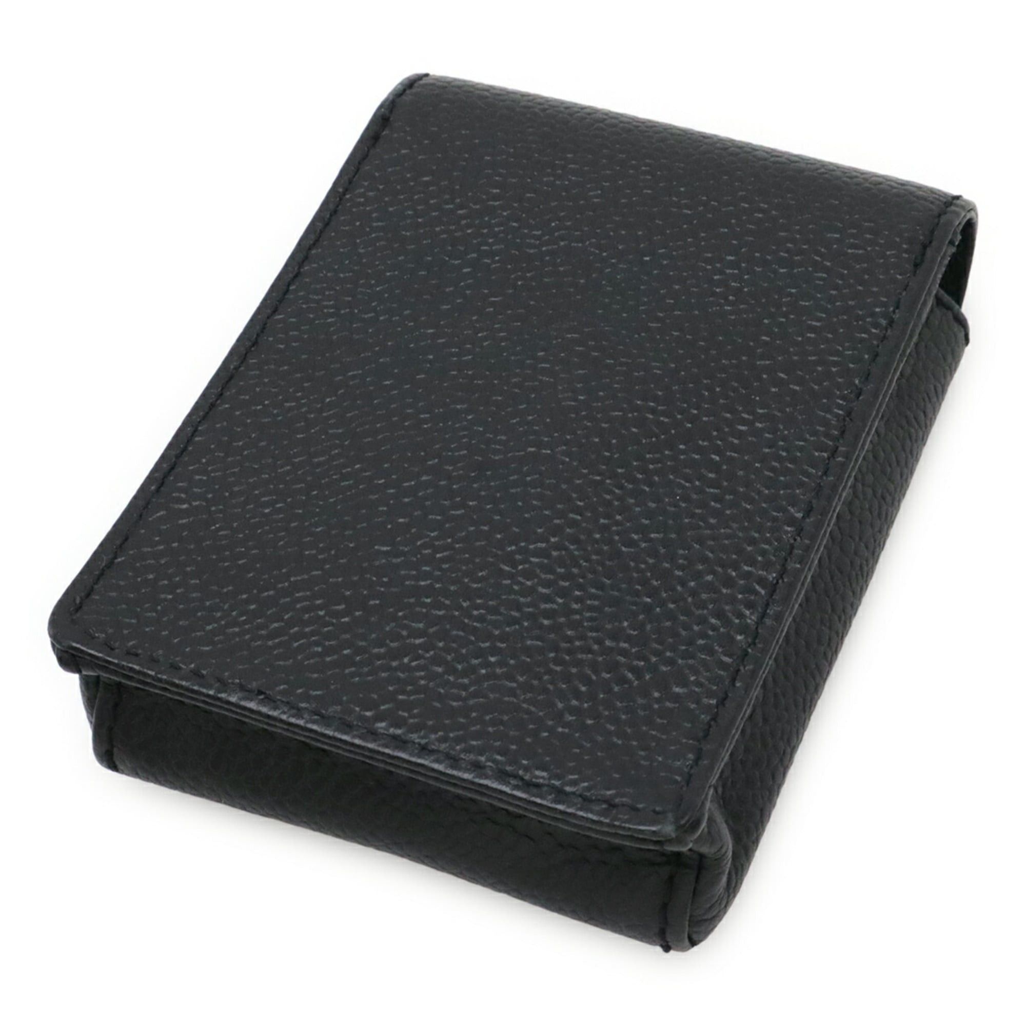 Chanel CHANEL Coco Mark Cigarette Case, Tobacco iQOS Handbag Pouch, Caviar Leather, Black A13511 Size ONE SIZE - 3 Thumbnail