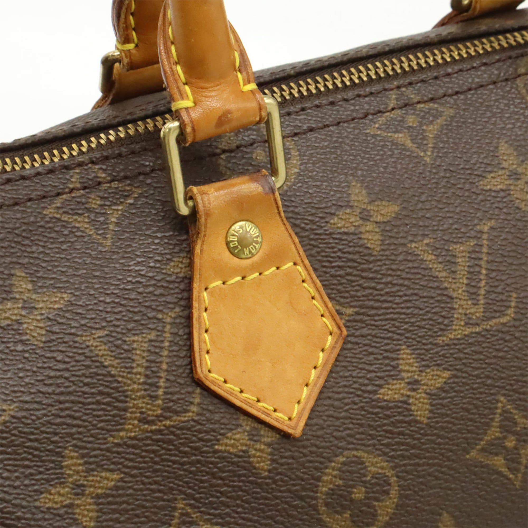 Louis Vuitton Louis Vuitton Monogram Speedy 25 Handbag M41528 Size ONE SIZE - 9 Thumbnail