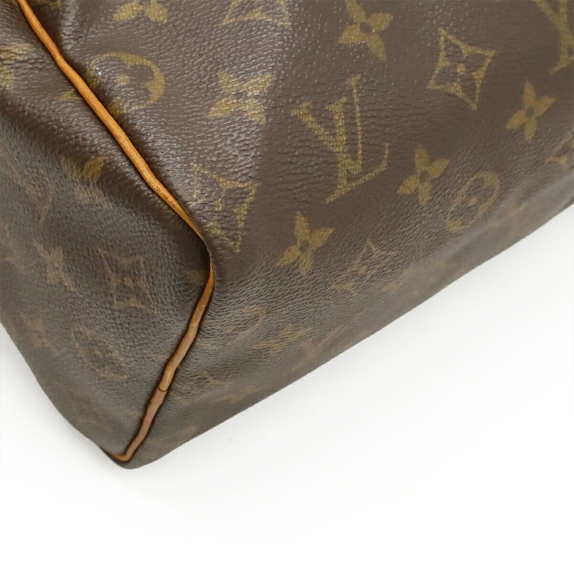 Louis Vuitton Louis Vuitton Monogram Speedy 25 Handbag M41528 Size ONE SIZE - 4 Thumbnail