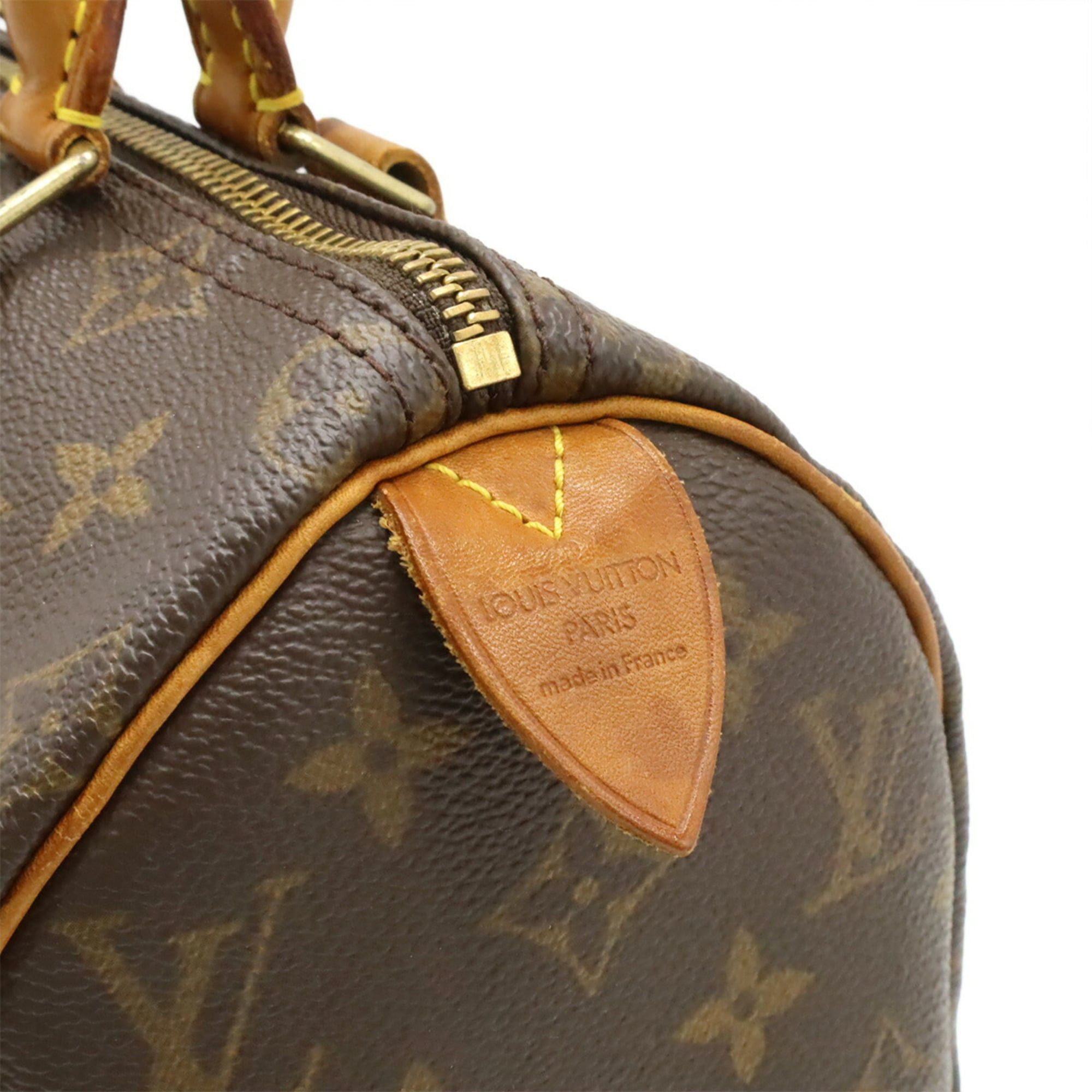 Louis Vuitton Louis Vuitton Monogram Speedy 25 Handbag M41528 Size ONE SIZE - 10 Thumbnail
