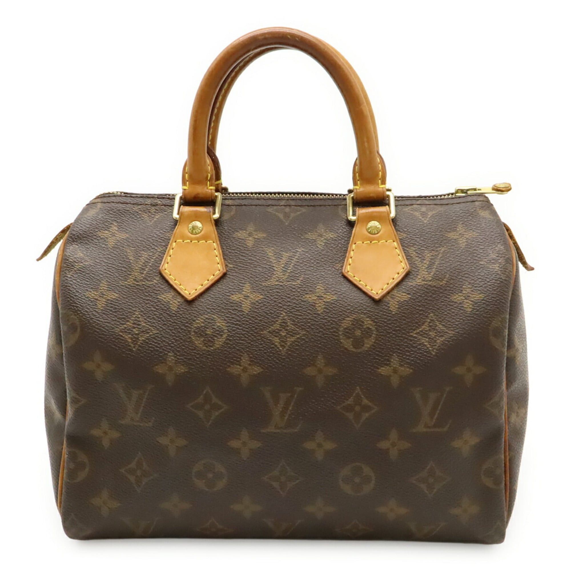 Louis Vuitton Louis Vuitton Monogram Speedy 25 Handbag M41528 Size ONE SIZE - 2 Thumbnail