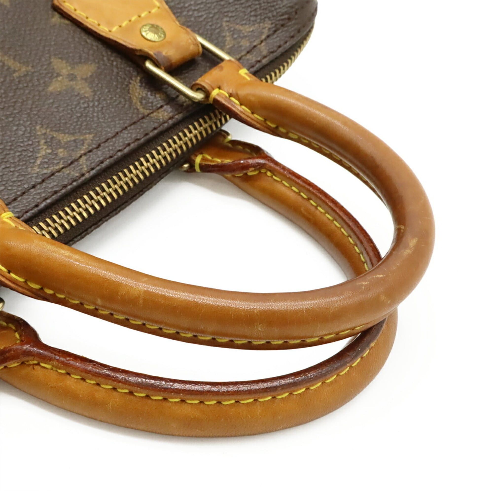 Louis Vuitton Louis Vuitton Monogram Speedy 25 Handbag M41528 Size ONE SIZE - 5 Thumbnail