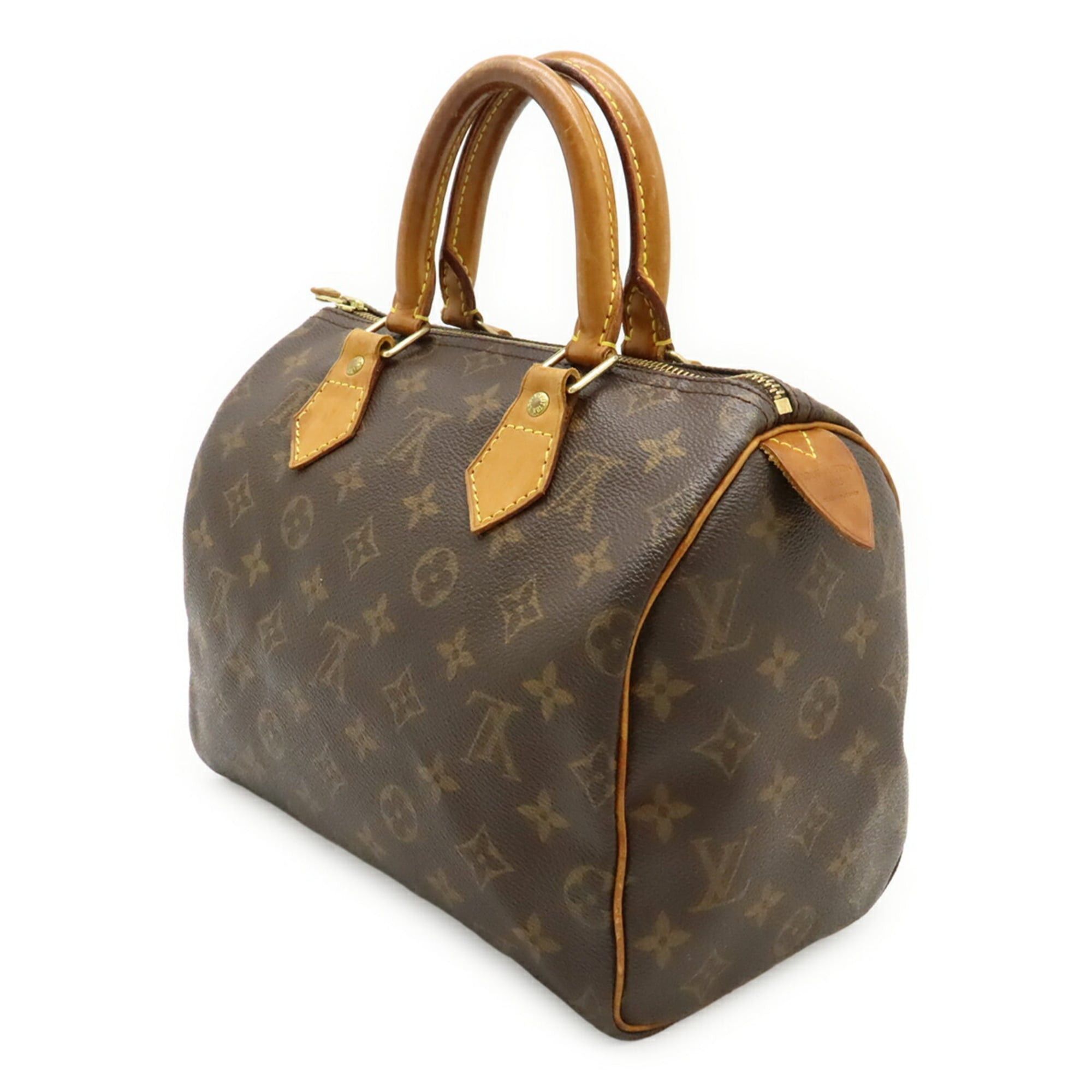 Louis Vuitton Louis Vuitton Monogram Speedy 25 Handbag M41528 Size ONE SIZE - 3 Thumbnail