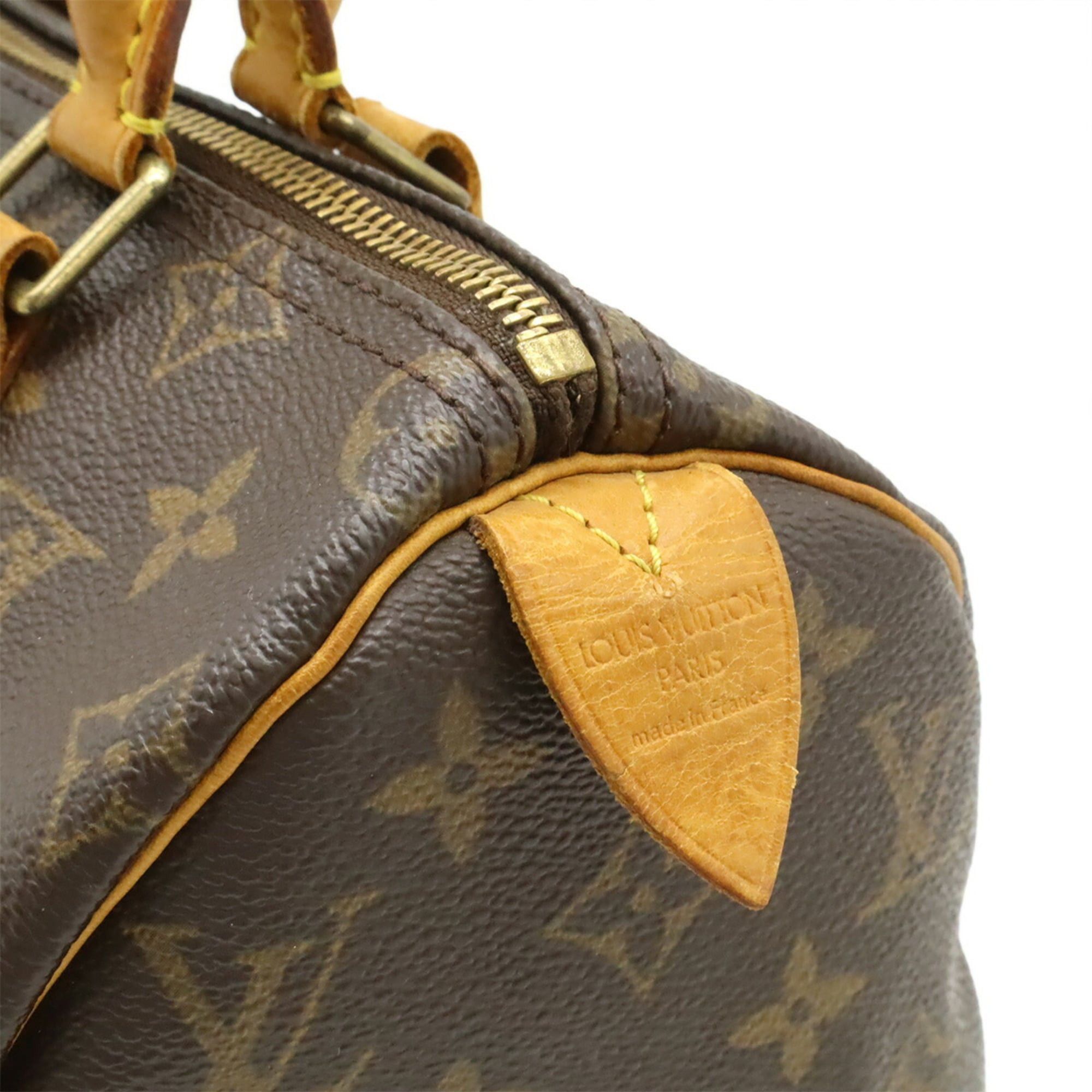 Louis Vuitton Louis Vuitton Monogram Speedy 25 Handbag M41528 Size ONE SIZE - 9 Thumbnail