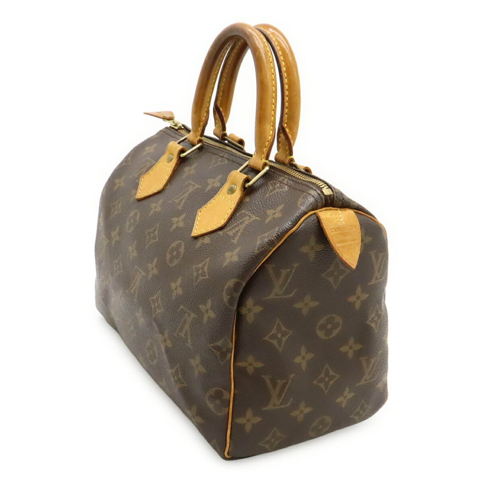 Louis Vuitton Louis Vuitton Monogram Speedy 25 Handbag M41528 Size ONE SIZE - 3 Thumbnail