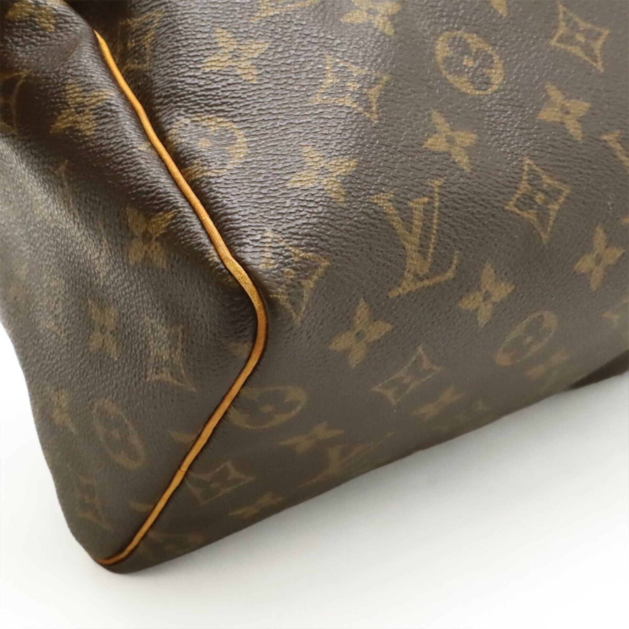 Louis Vuitton Louis Vuitton Monogram Speedy 25 Handbag M41528 Size ONE SIZE - 4 Thumbnail