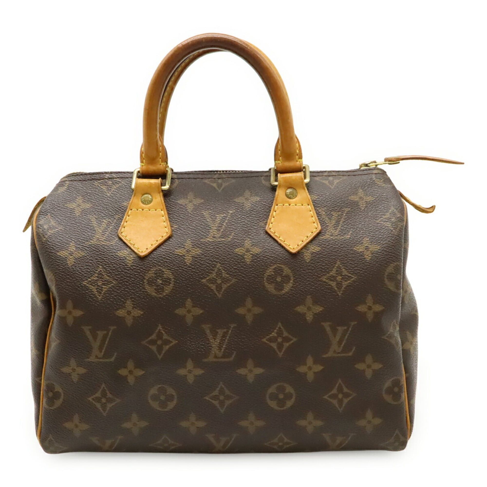 Louis Vuitton Louis Vuitton Monogram Speedy 25 Handbag M41528 Size ONE SIZE - 2 Thumbnail
