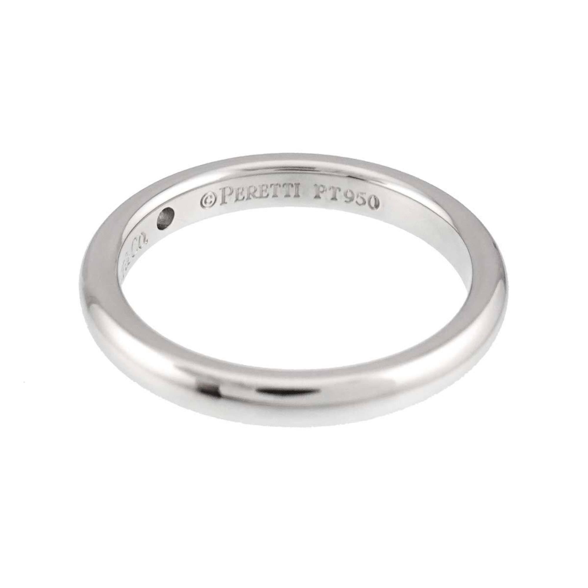 Tiffany & Co. Tiffany & Co. Stacking Band Ring with 1 Diamond, Platinum. Size ONE SIZE - 3 Thumbnail