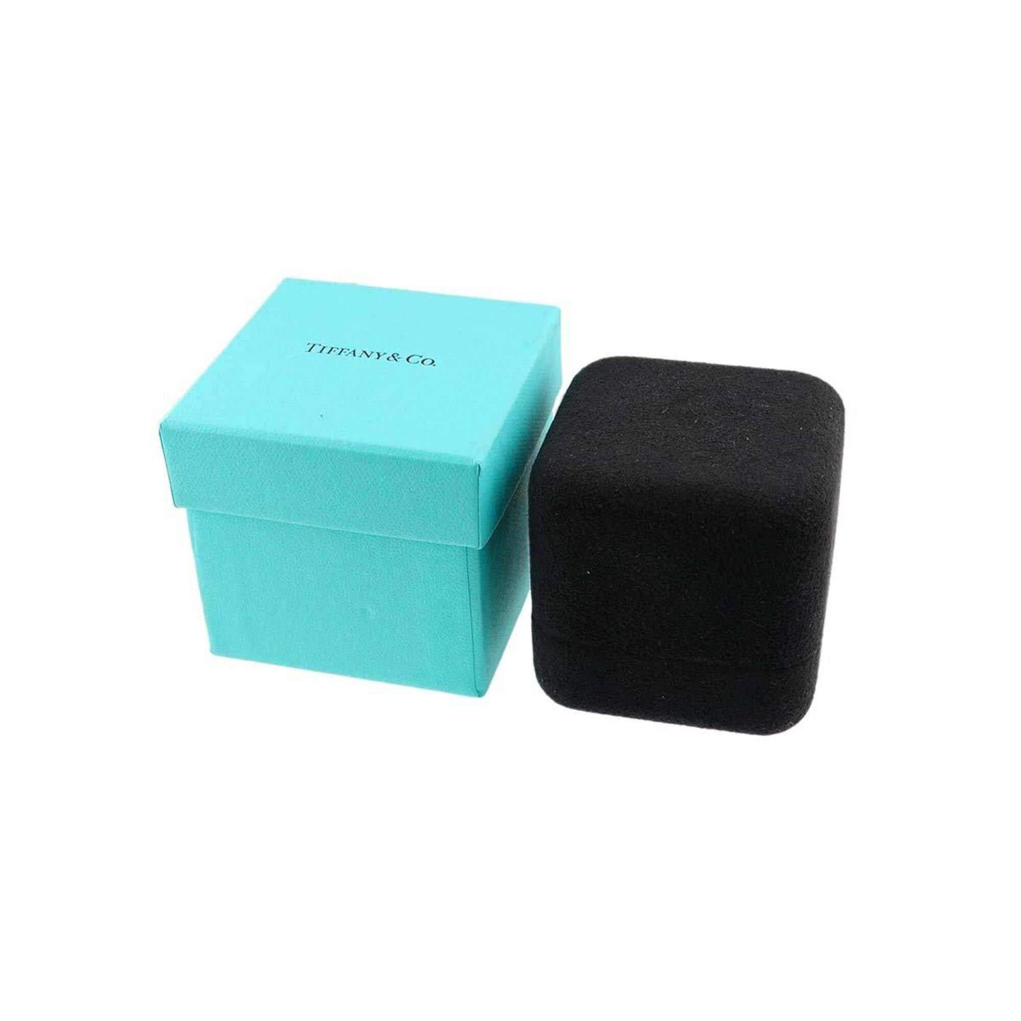 Tiffany & Co. Tiffany & Co. Stacking Band Ring with 1 Diamond, Platinum. Size ONE SIZE - 8 Thumbnail