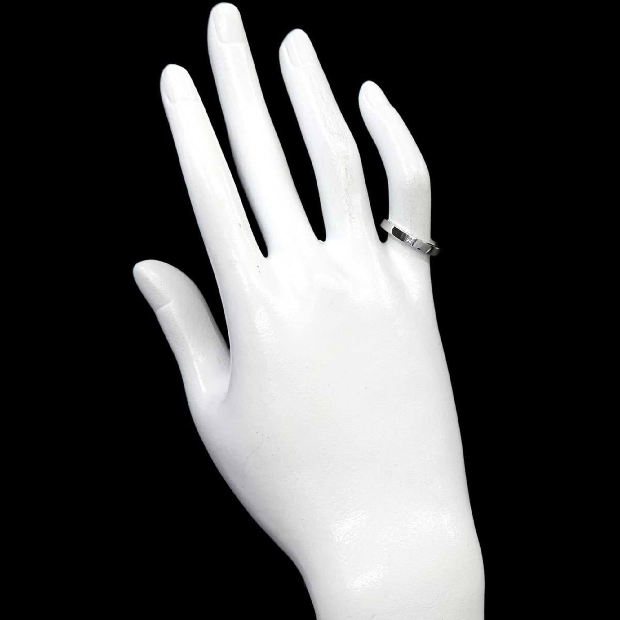 Harry Winston Harry Winston Princess Cut Diamond Ring, Platinum (Pt) Size ONE SIZE - 7 Thumbnail