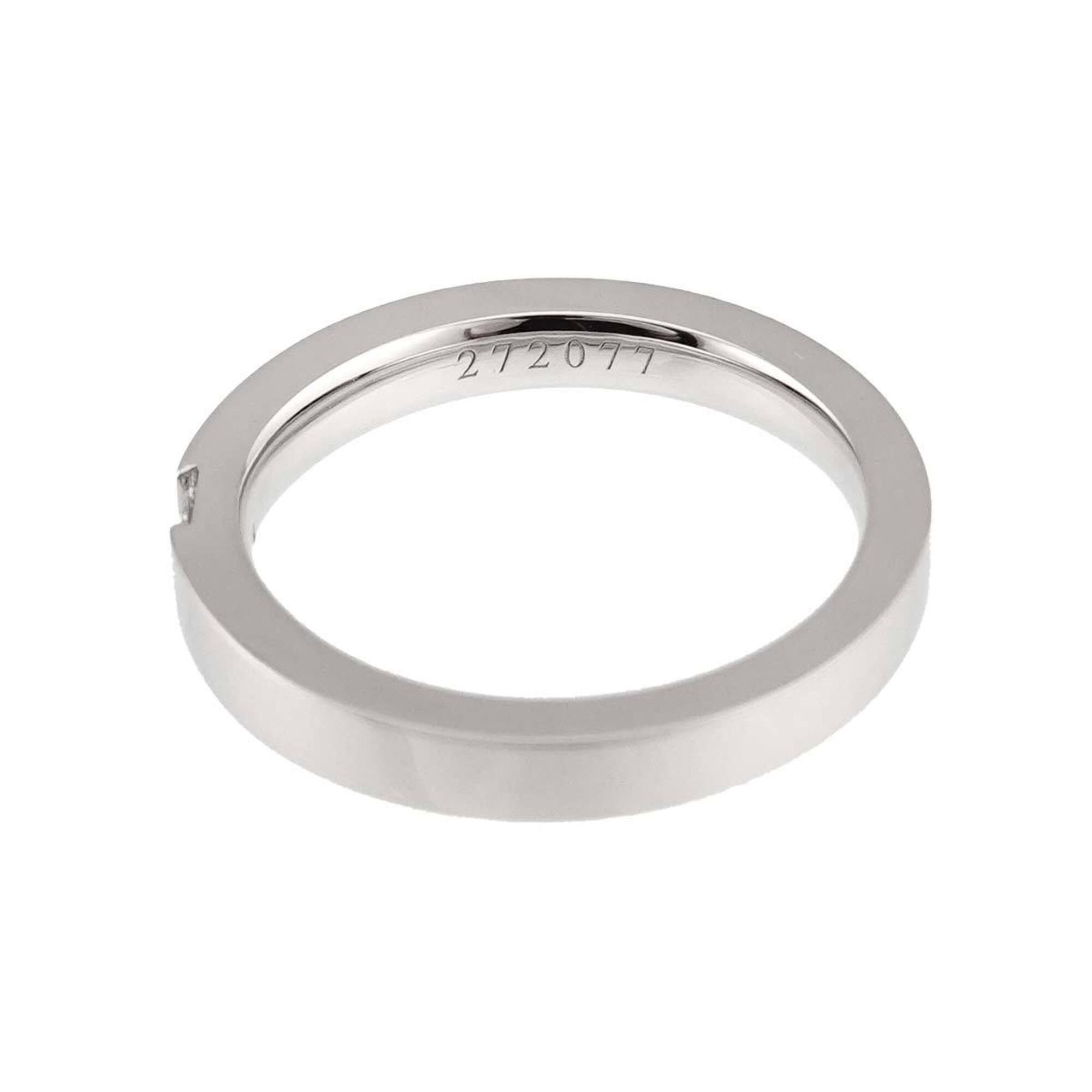 Harry Winston Harry Winston Princess Cut Diamond Ring, Platinum (Pt) Size ONE SIZE - 4 Thumbnail