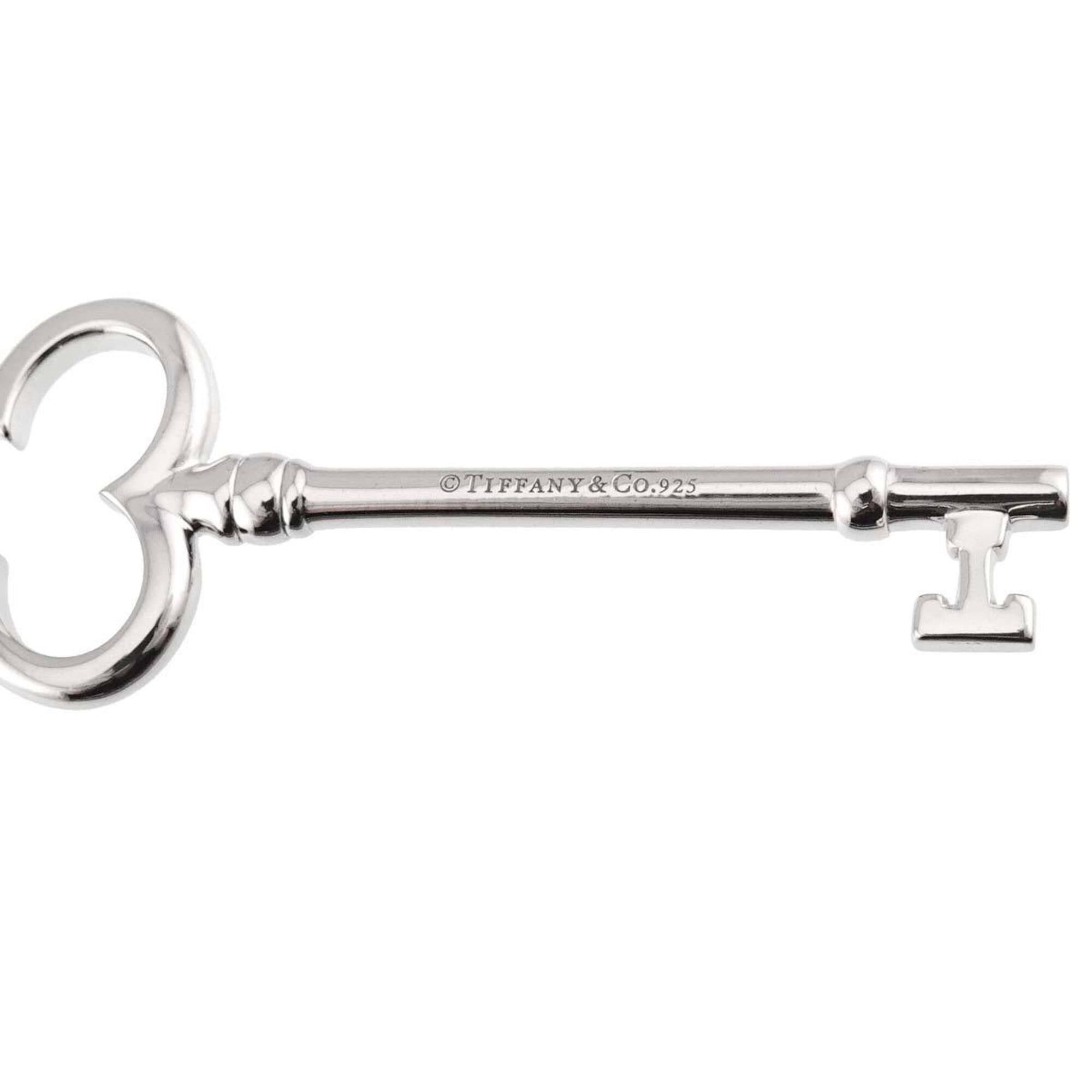 Tiffany & Co. Tiffany & Co. Clover Key Necklace, 51cm, Sterling Silver (SV 925) Necklace Size ONE SIZE - 4 Thumbnail