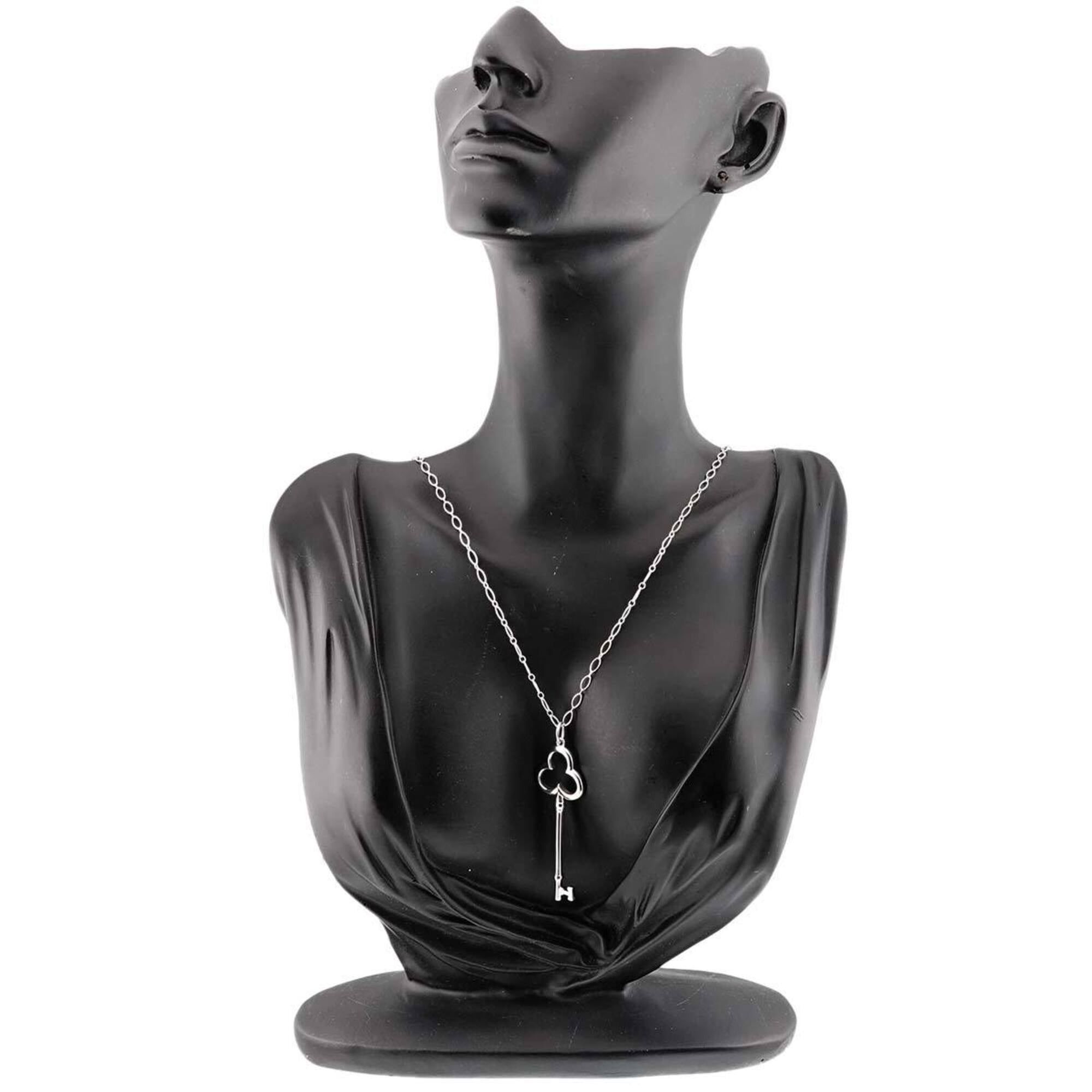 Tiffany & Co. Tiffany & Co. Clover Key Necklace, 51cm, Sterling Silver (SV 925) Necklace Size ONE SIZE - 7 Thumbnail